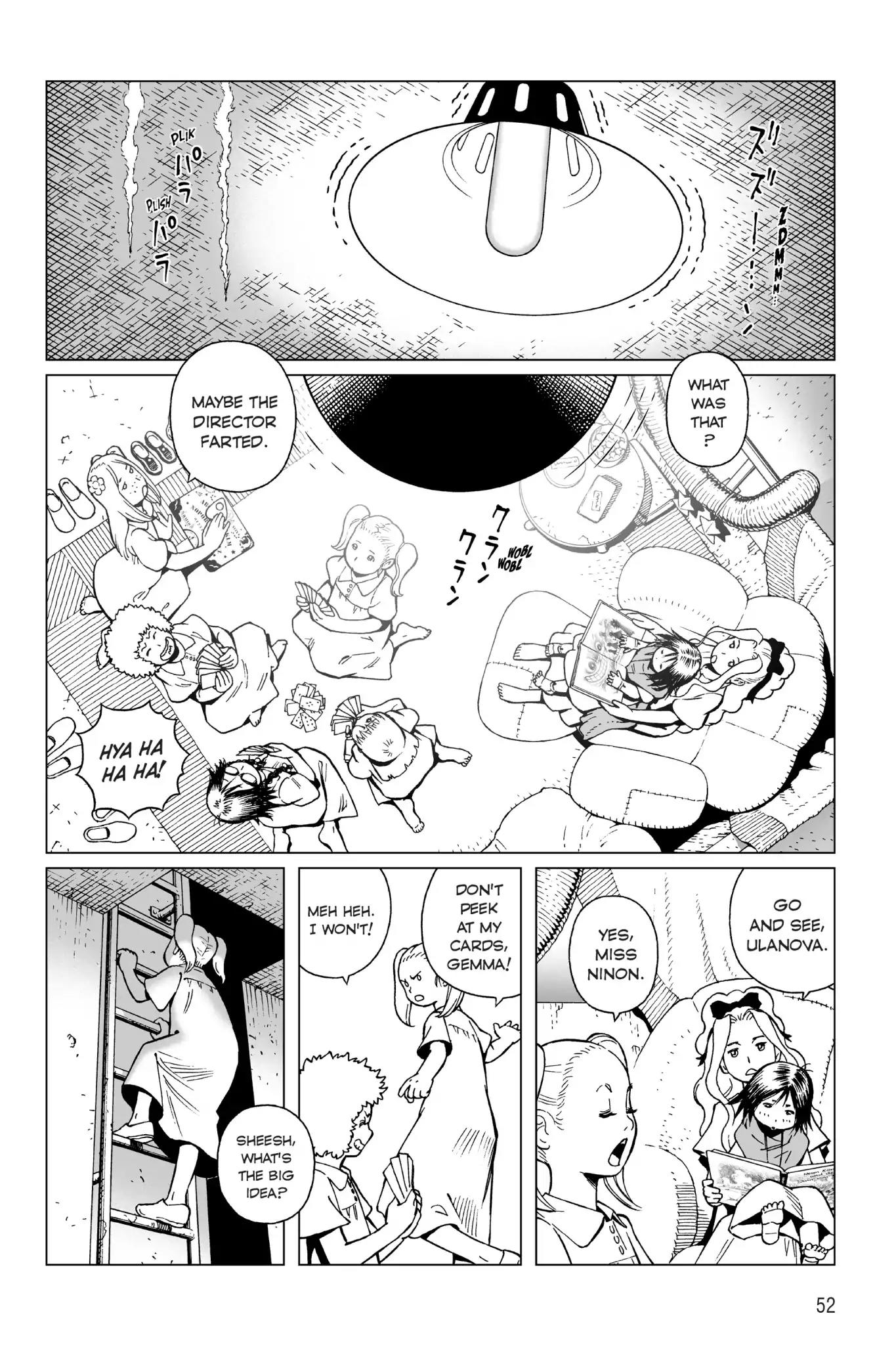Gunnm Mars Chronicle Chapter 2 page 18 - Chapter 2: The Queen of Mars