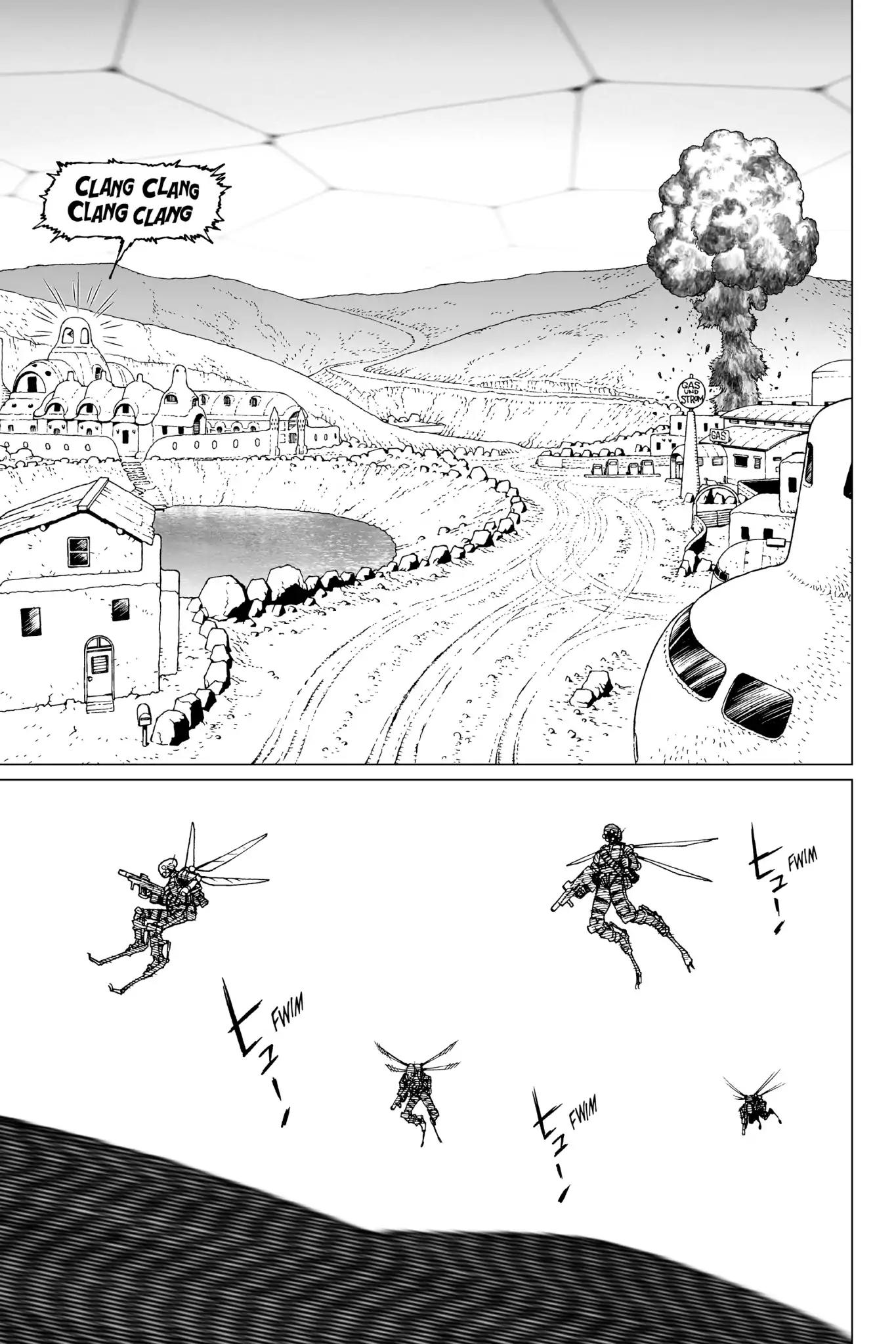 Gunnm Mars Chronicle Chapter 2 page 19 - Chapter 2: The Queen of Mars