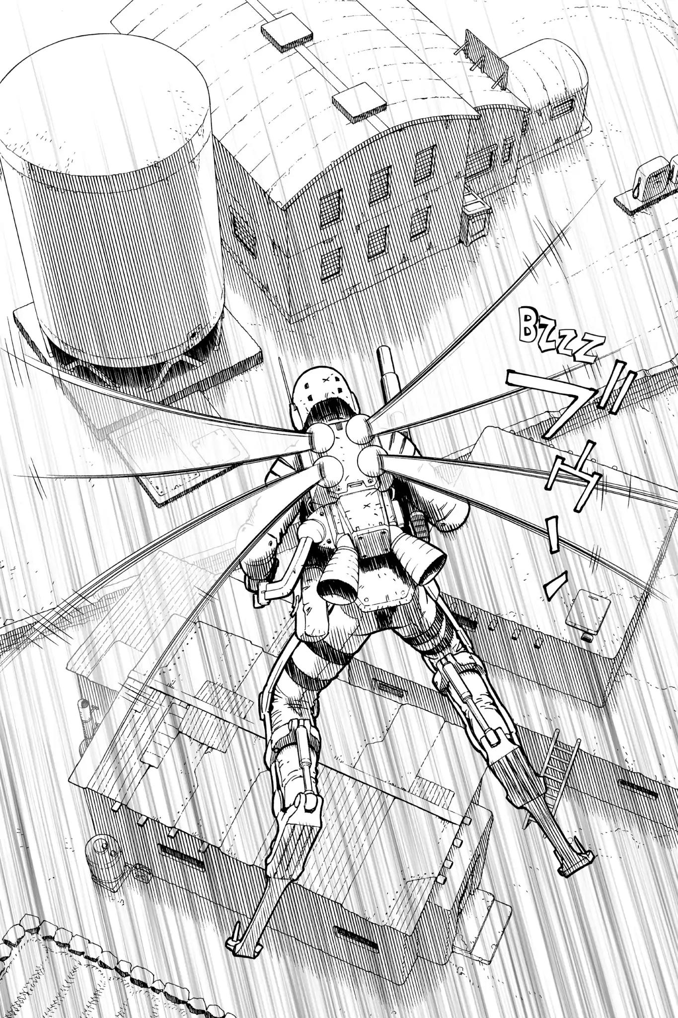 Gunnm Mars Chronicle Chapter 2 page 20 - Chapter 2: The Queen of Mars