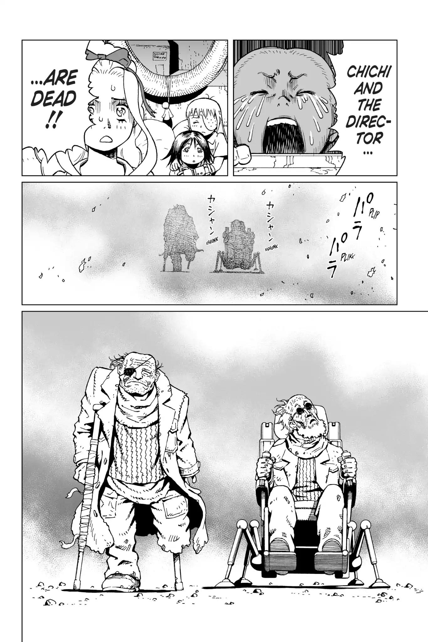 Gunnm Mars Chronicle Chapter 2 page 24 - Chapter 2: The Queen of Mars