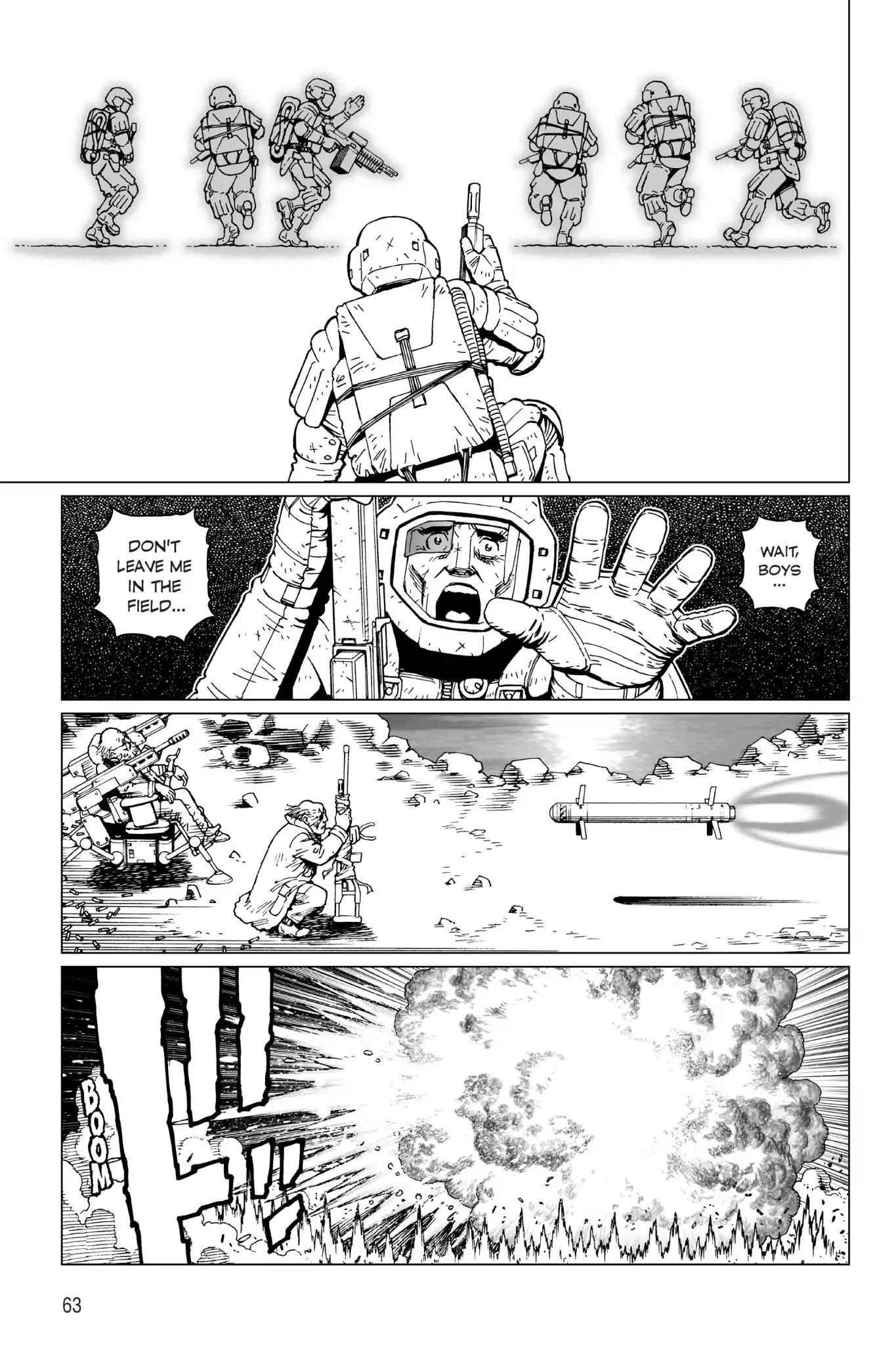 Gunnm Mars Chronicle Chapter 2 page 29 - Chapter 2: The Queen of Mars