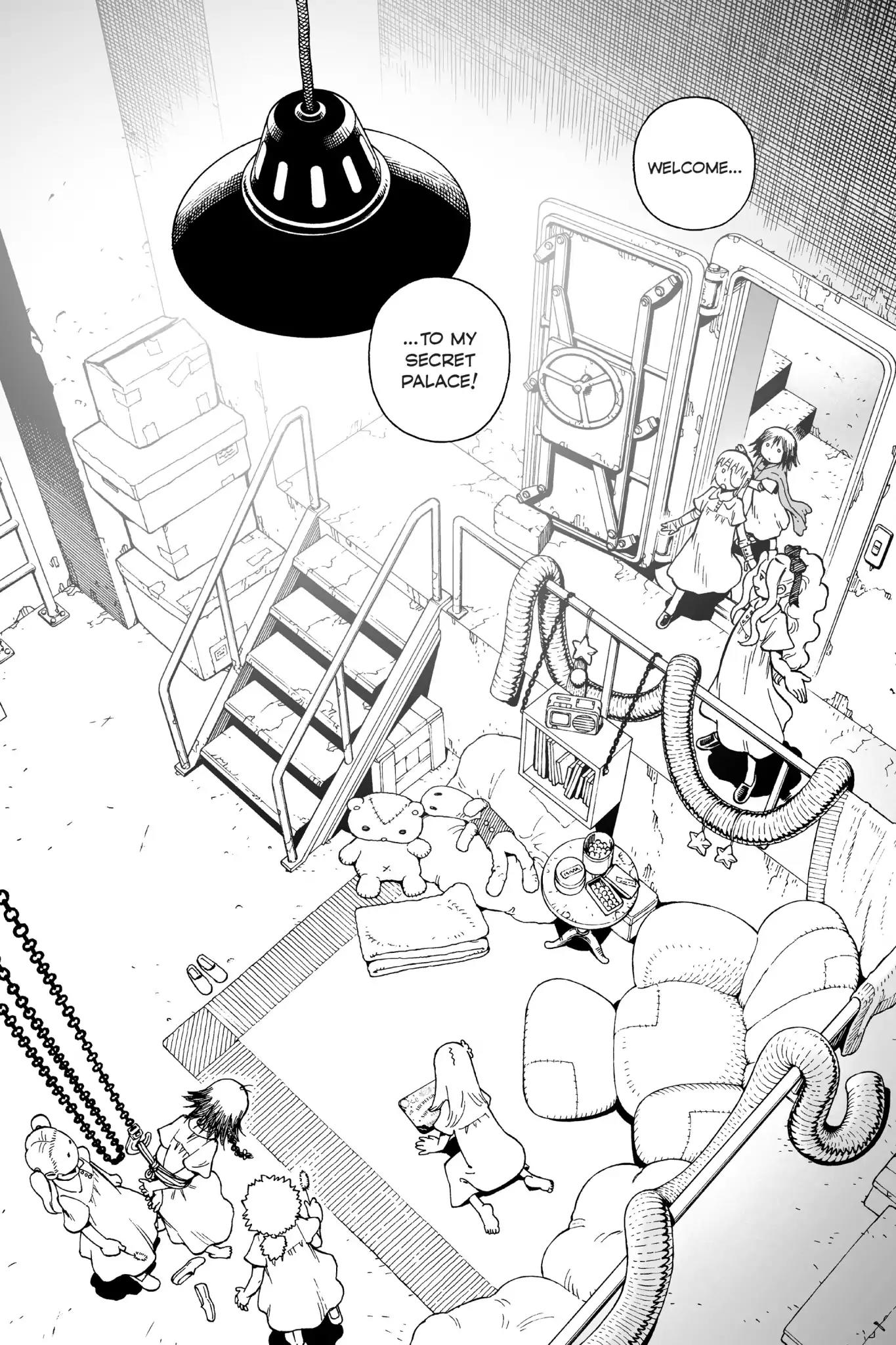 Gunnm Mars Chronicle Chapter 2 page 8 - Chapter 2: The Queen of Mars