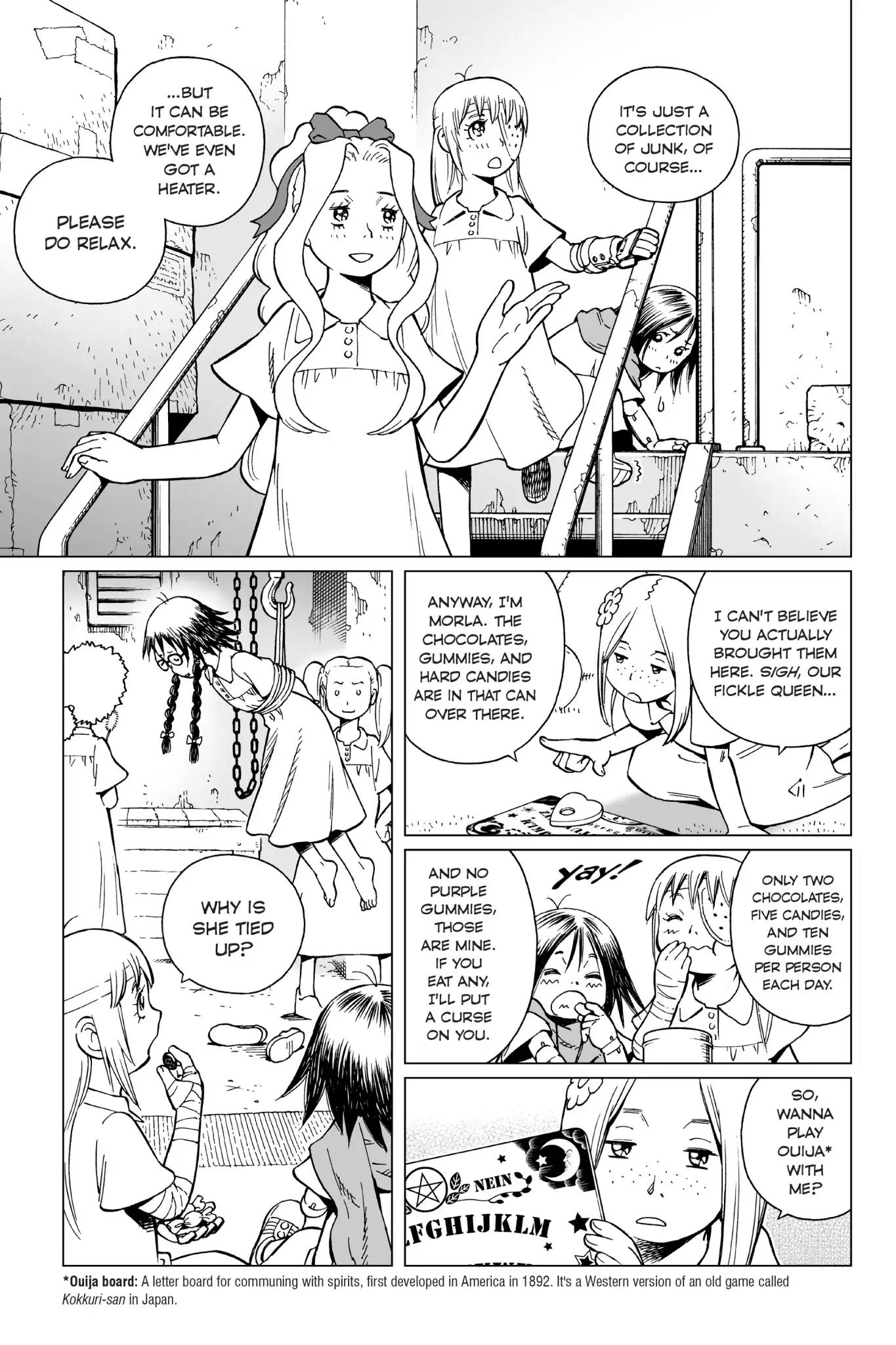 Gunnm Mars Chronicle Chapter 2 page 9 - Chapter 2: The Queen of Mars