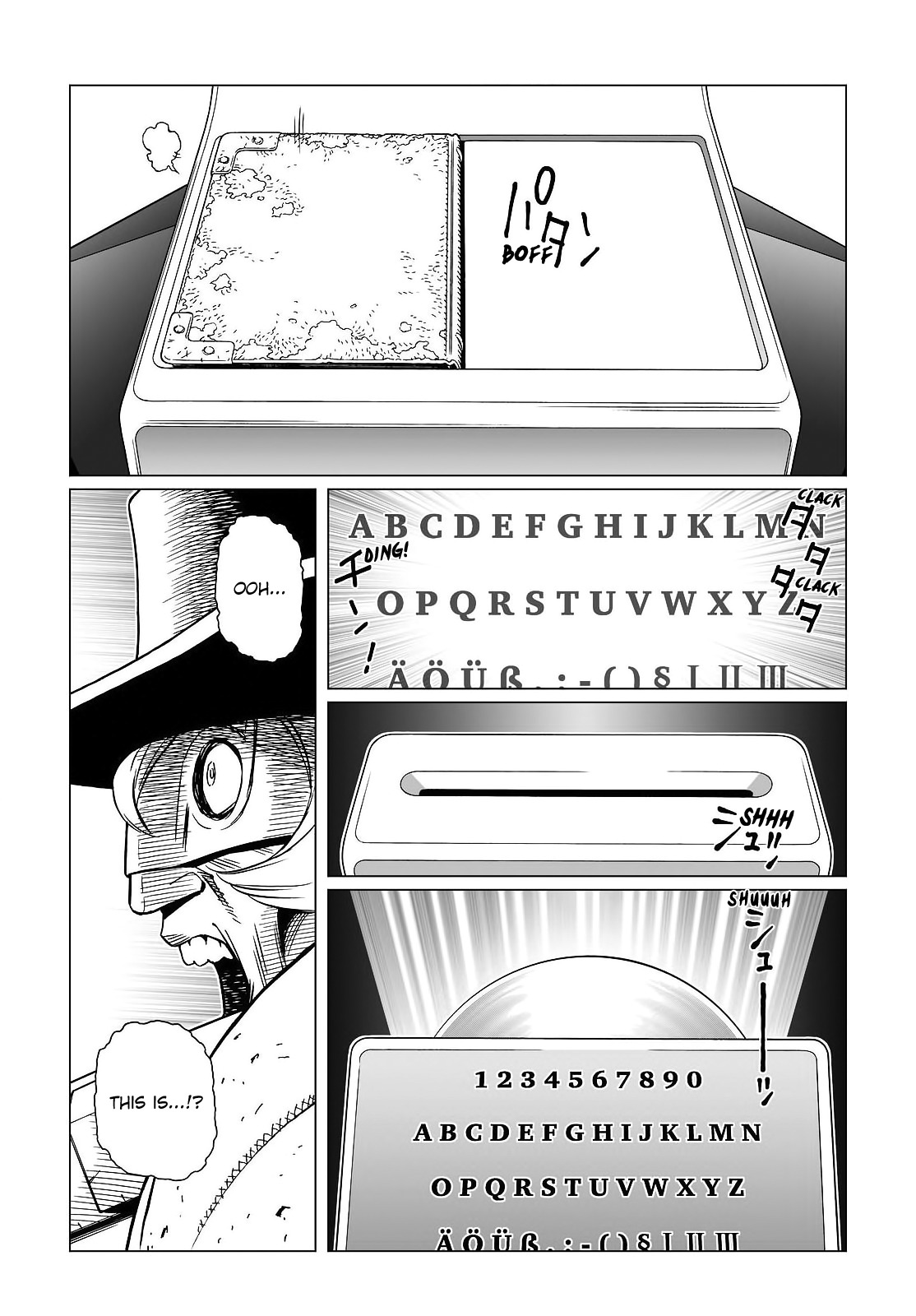 Gunnm Mars Chronicle Chapter 20.1 page 10 - Chapter 20.1: Precept (Part 1)