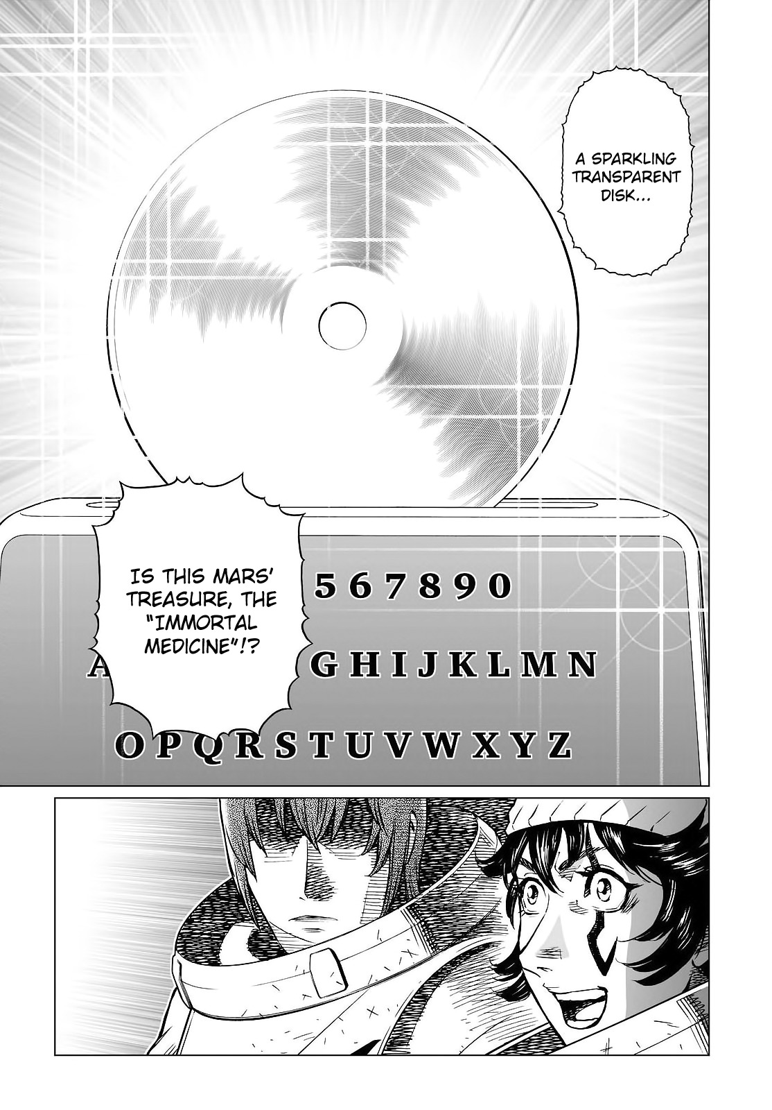 Gunnm Mars Chronicle Chapter 20.1 page 11 - Chapter 20.1: Precept (Part 1)