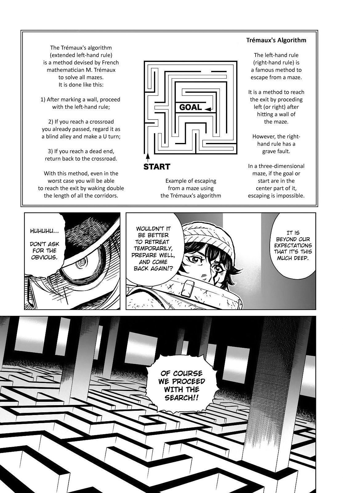 Gunnm Mars Chronicle Chapter 20.1 page 5 - Chapter 20.1: Precept (Part 1)