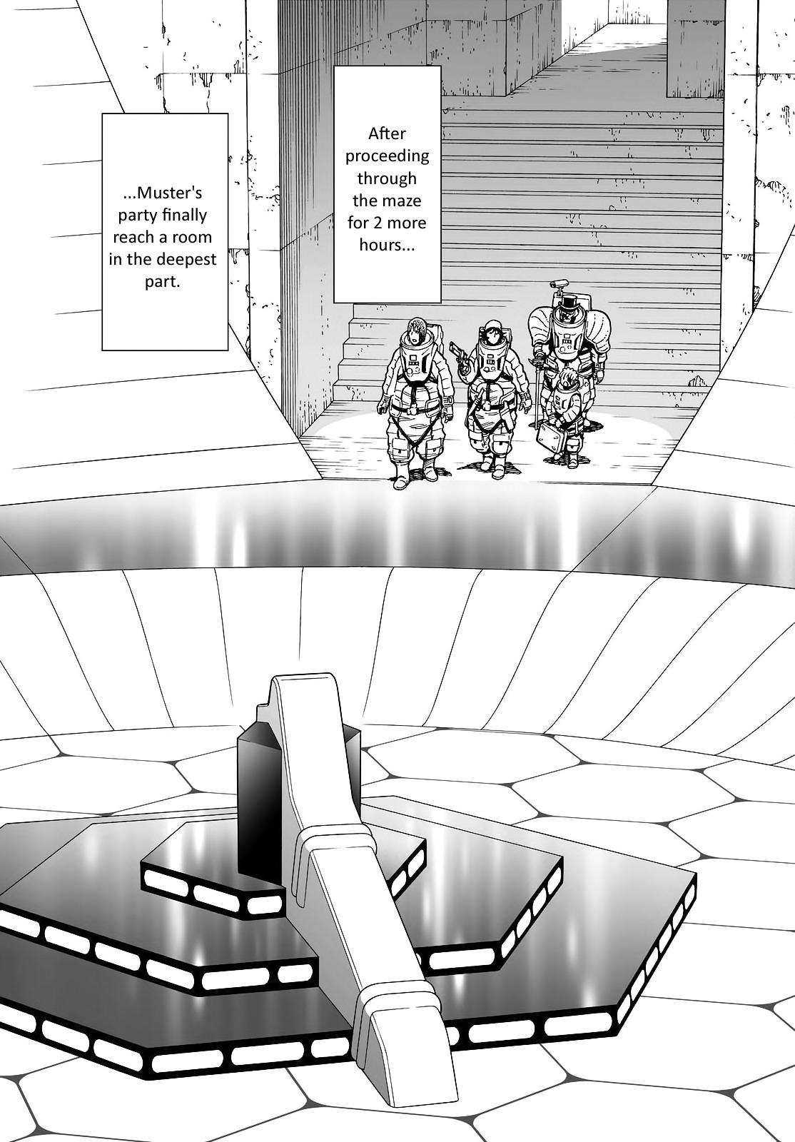 Gunnm Mars Chronicle Chapter 20.1 page 6 - Chapter 20.1: Precept (Part 1)