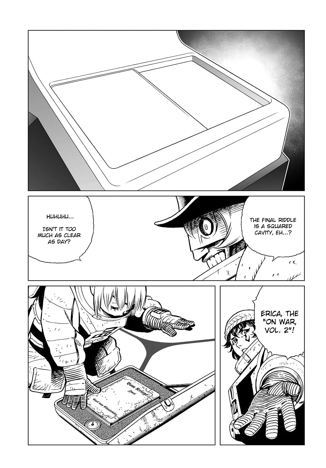 Gunnm Mars Chronicle Chapter 20.1 page 7 - Chapter 20.1: Precept (Part 1)