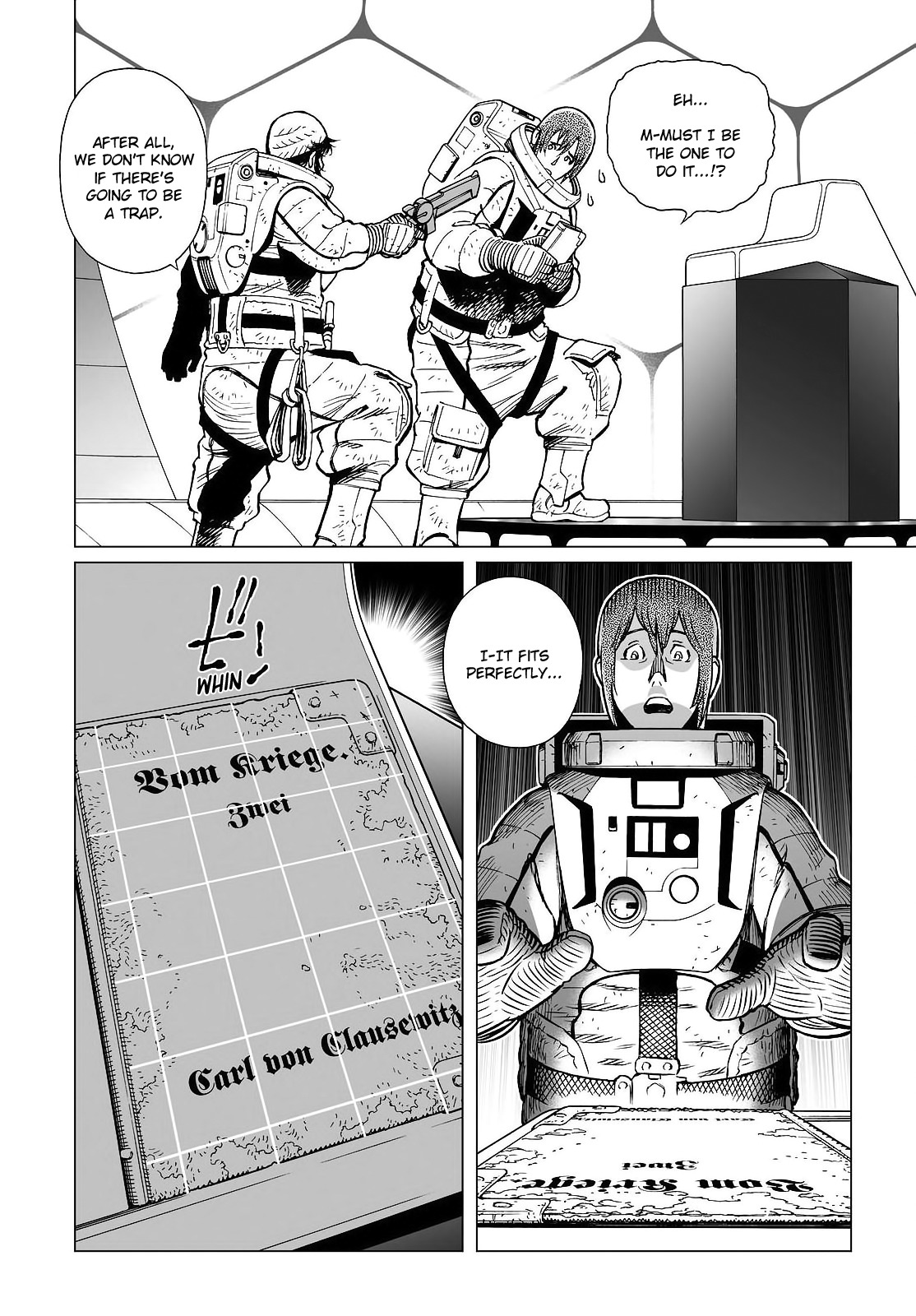 Gunnm Mars Chronicle Chapter 20.1 page 8 - Chapter 20.1: Precept (Part 1)