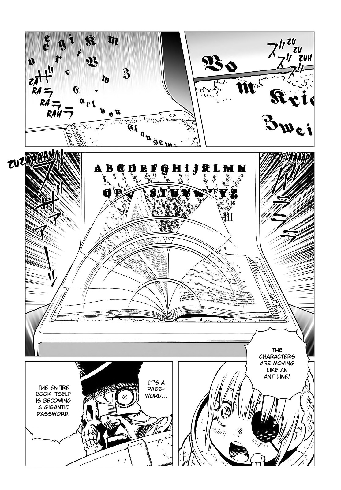 Gunnm Mars Chronicle Chapter 20.1 page 9 - Chapter 20.1: Precept (Part 1)