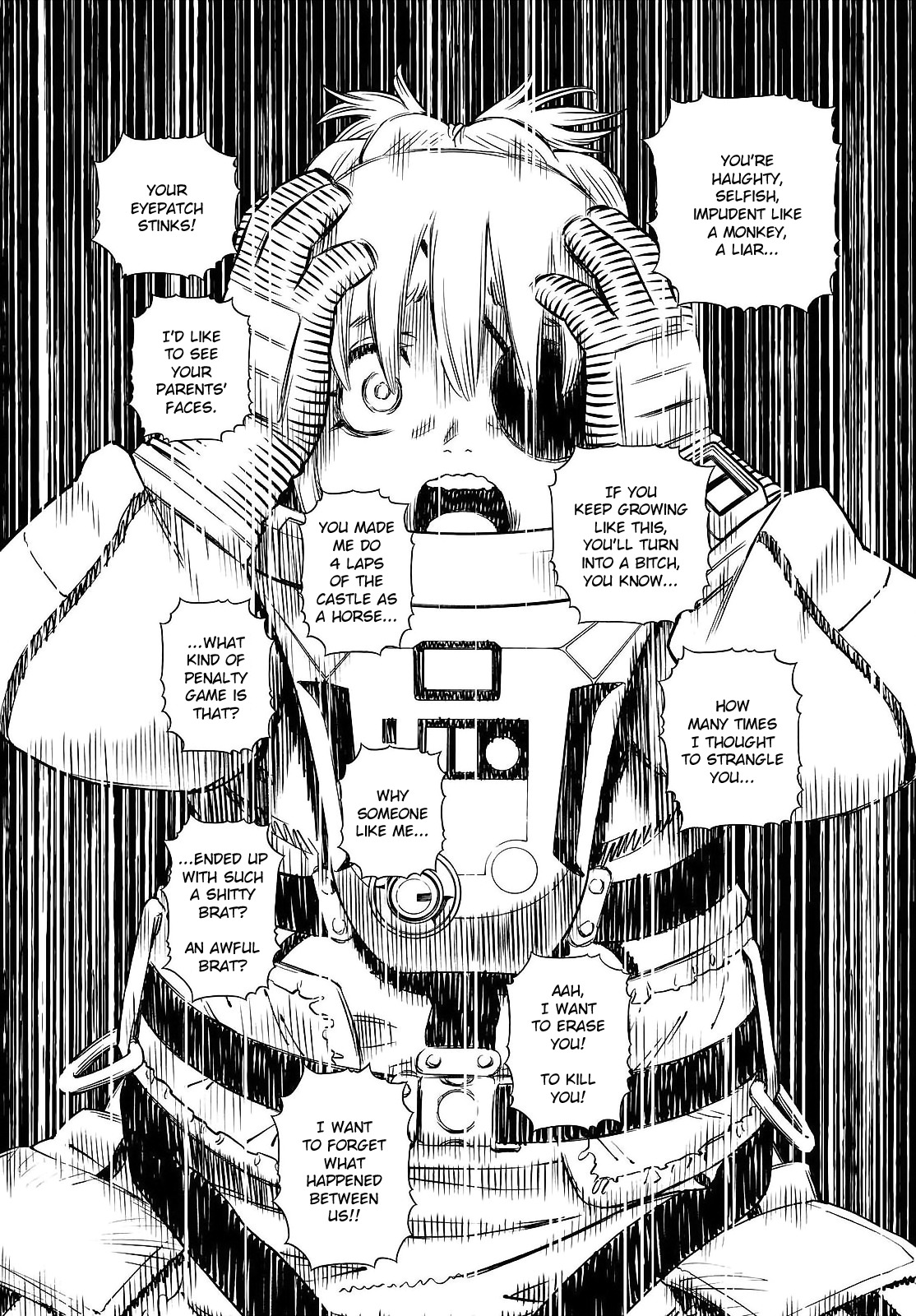 Gunnm Mars Chronicle Chapter 20.2 page 10 - Chapter 20.2: Precept (Part 2)