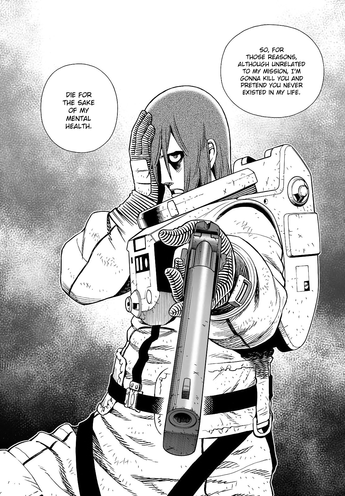 Gunnm Mars Chronicle Chapter 20.2 page 11 - Chapter 20.2: Precept (Part 2)