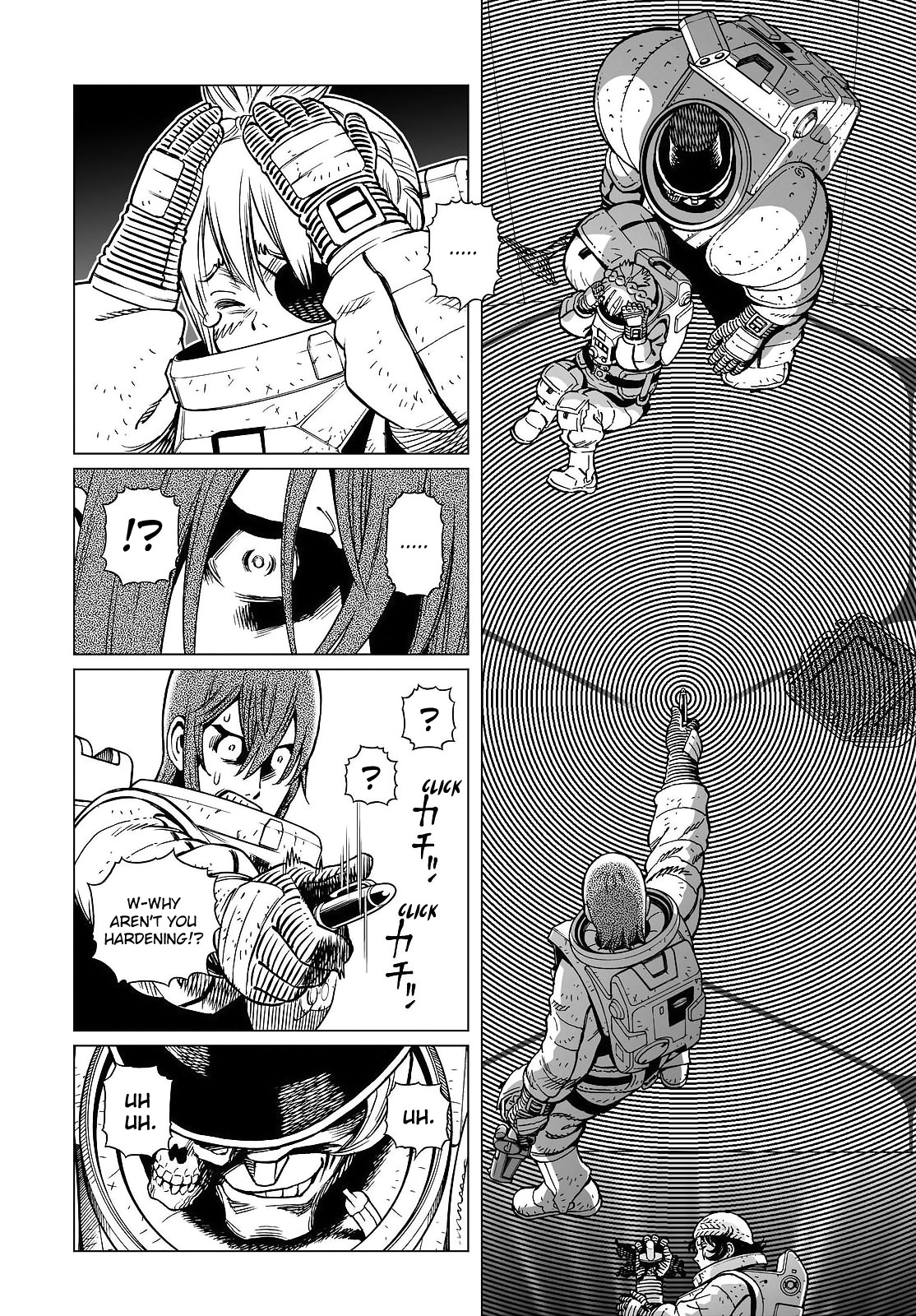 Gunnm Mars Chronicle Chapter 20.2 page 15 - Chapter 20.2: Precept (Part 2)