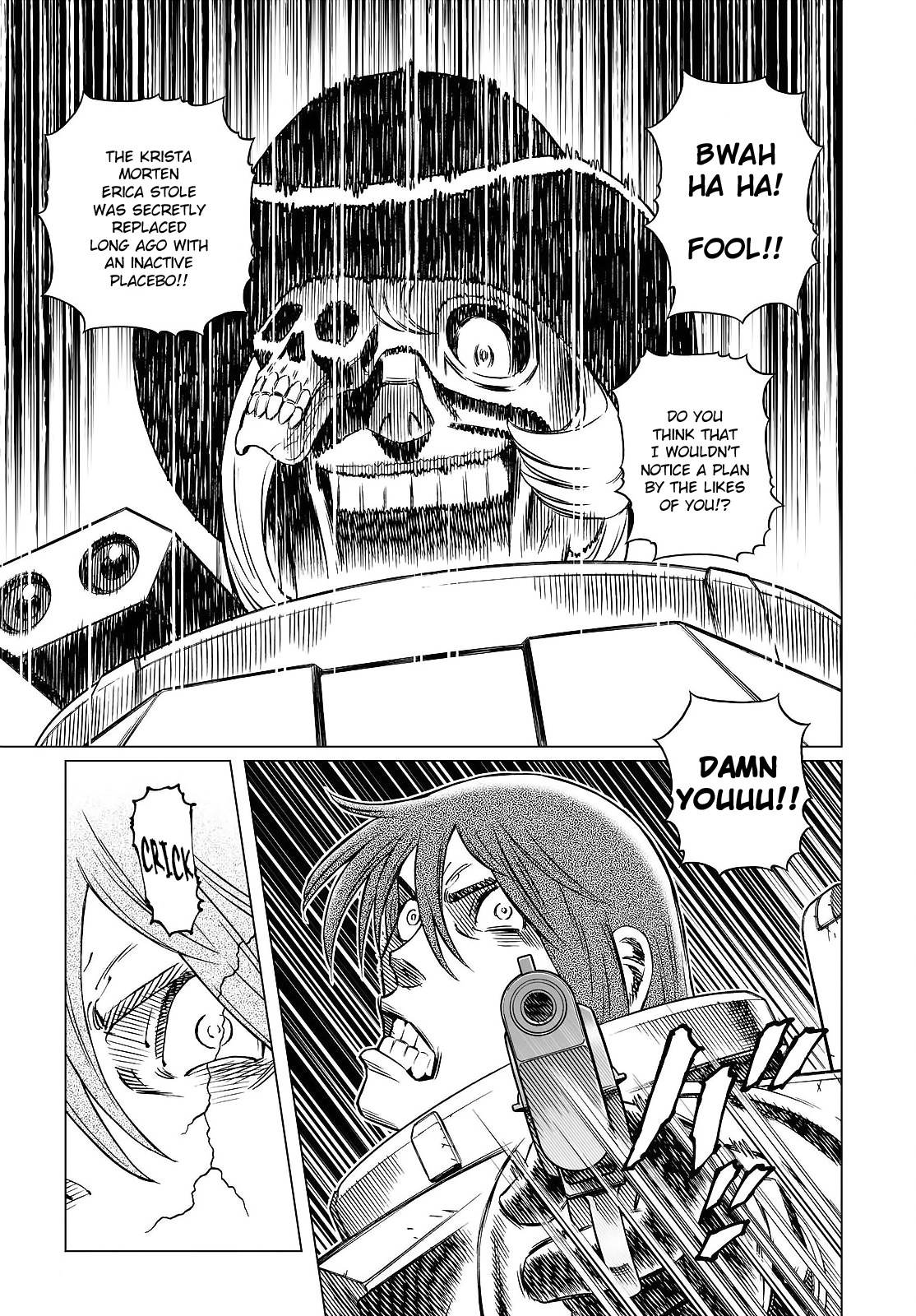 Gunnm Mars Chronicle Chapter 20.2 page 16 - Chapter 20.2: Precept (Part 2)