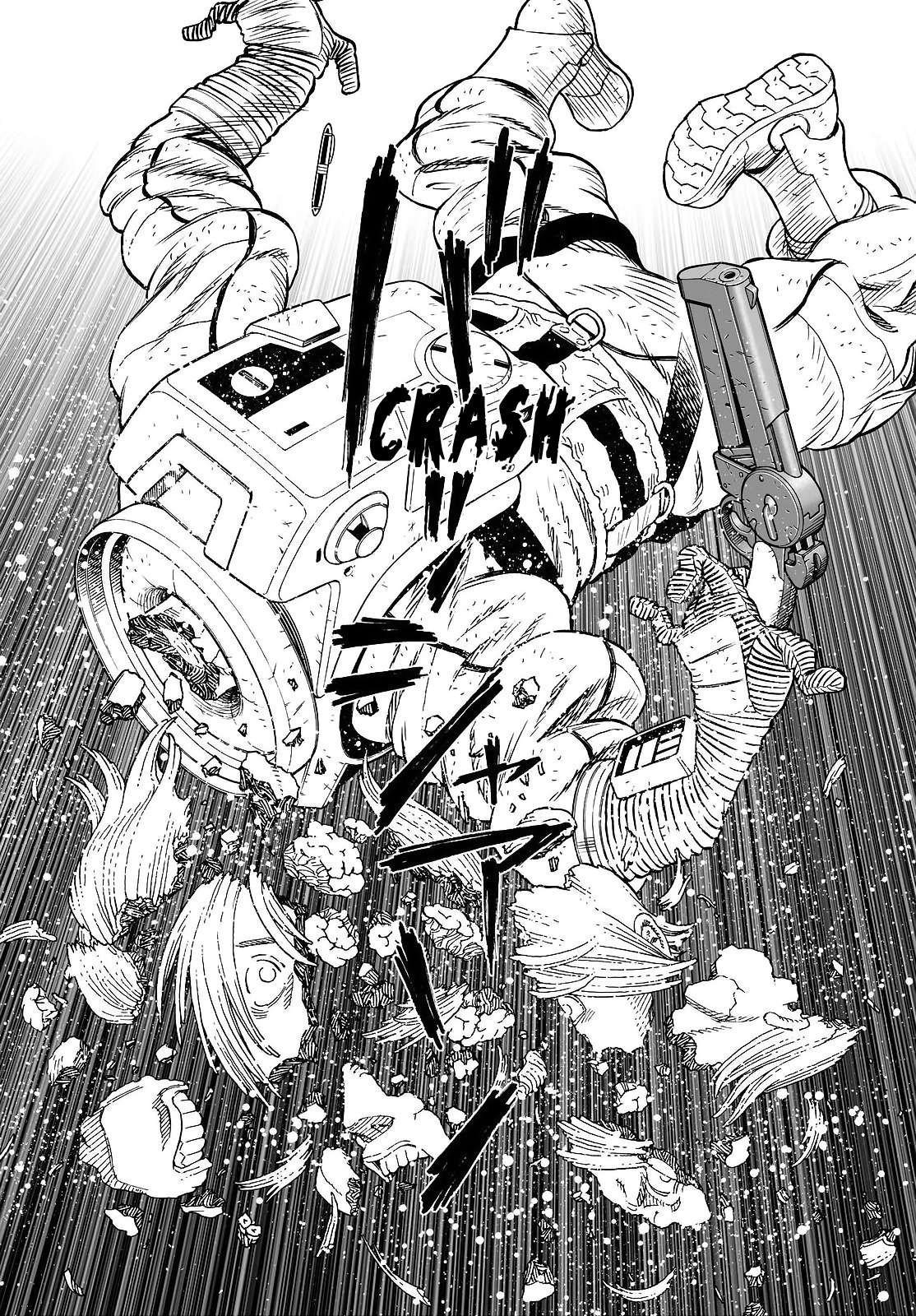 Gunnm Mars Chronicle Chapter 20.2 page 17 - Chapter 20.2: Precept (Part 2)