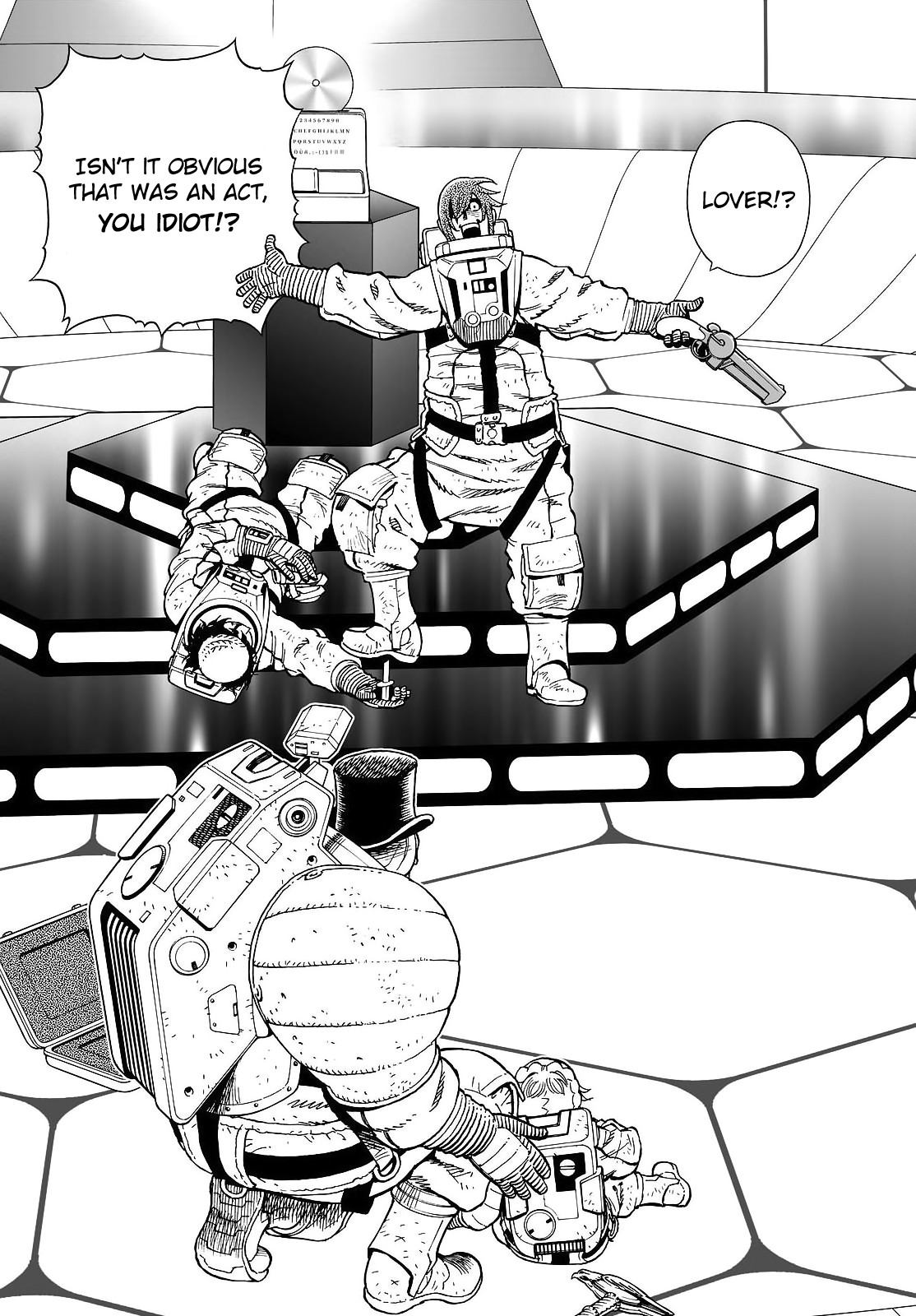 Gunnm Mars Chronicle Chapter 20.2 page 6 - Chapter 20.2: Precept (Part 2)