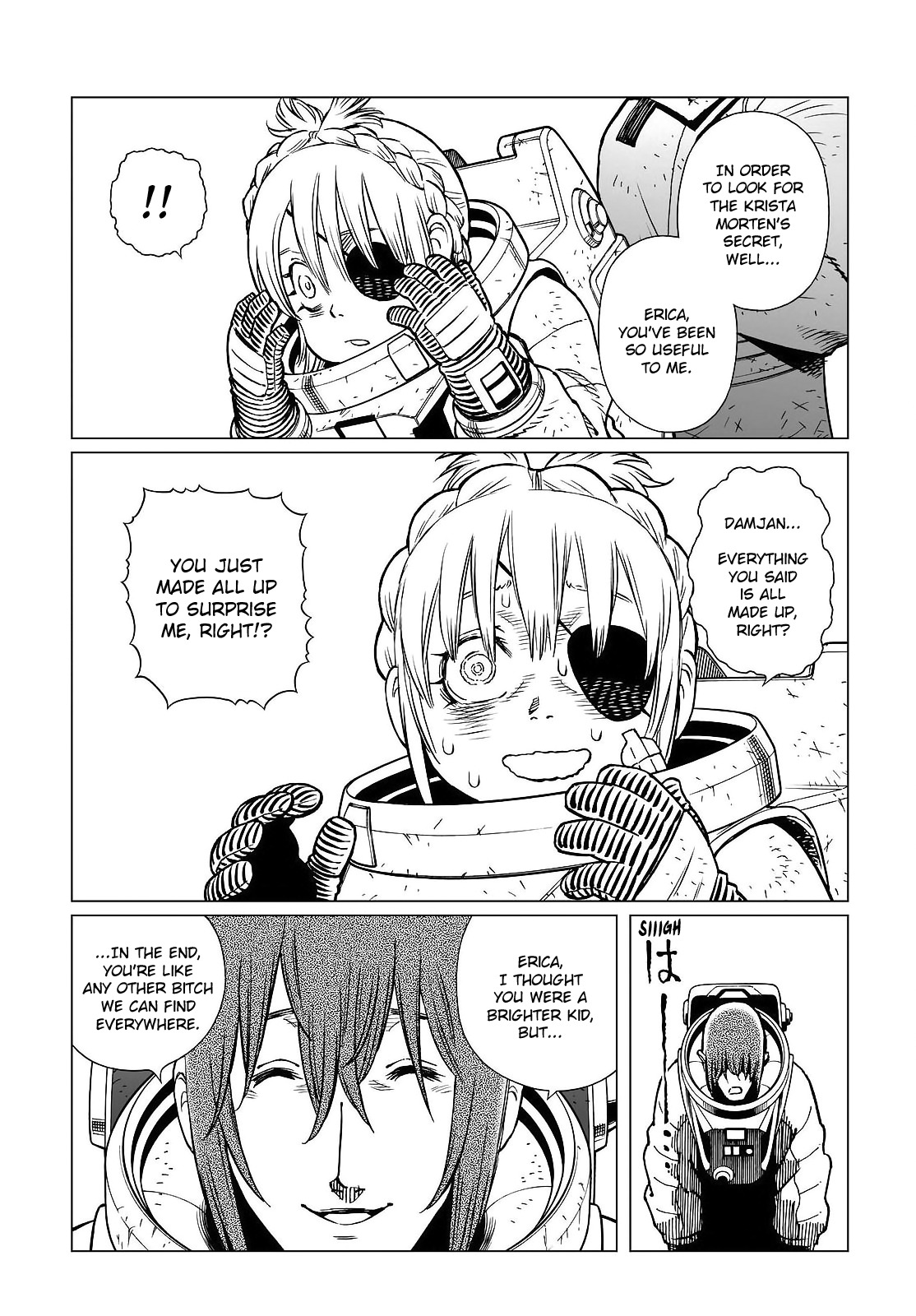 Gunnm Mars Chronicle Chapter 20.2 page 8 - Chapter 20.2: Precept (Part 2)