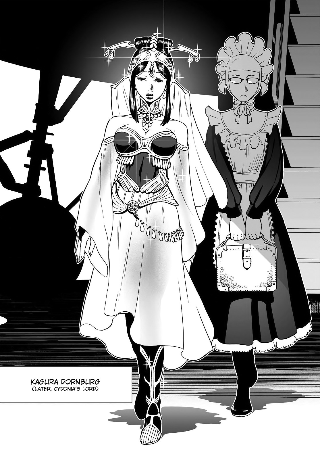 Gunnm Mars Chronicle Chapter 21.1 page 12 - Chapter 21.1: Destinies Driven Insane 1 (Part 1)