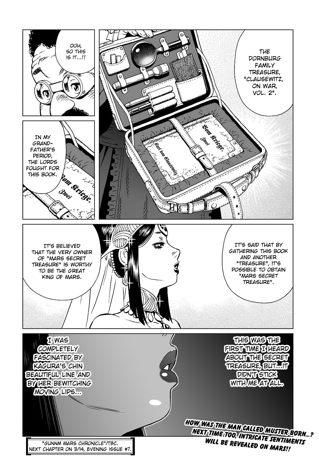 Gunnm Mars Chronicle Chapter 21.1 page 15 - Chapter 21.1: Destinies Driven Insane 1 (Part 1)