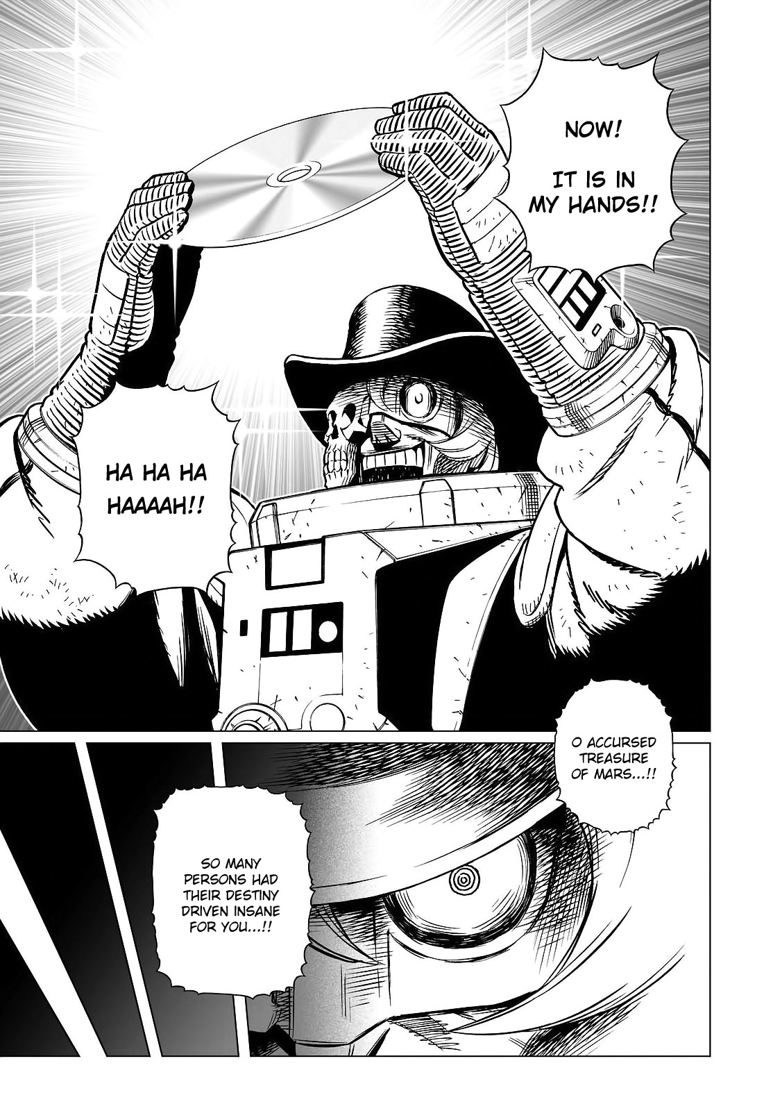 Gunnm Mars Chronicle Chapter 21.1 page 6 - Chapter 21.1: Destinies Driven Insane 1 (Part 1)