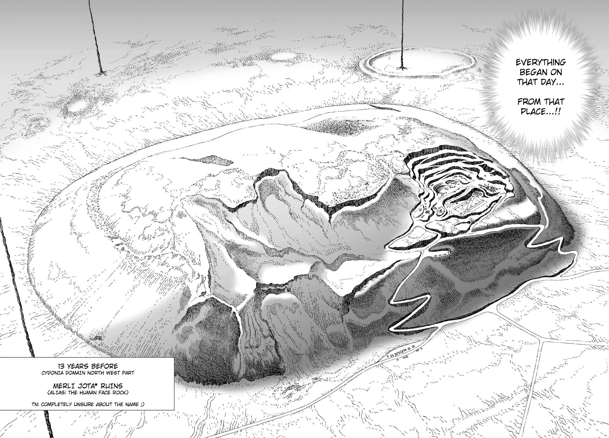Gunnm Mars Chronicle Chapter 21.1 page 7 - Chapter 21.1: Destinies Driven Insane 1 (Part 1)