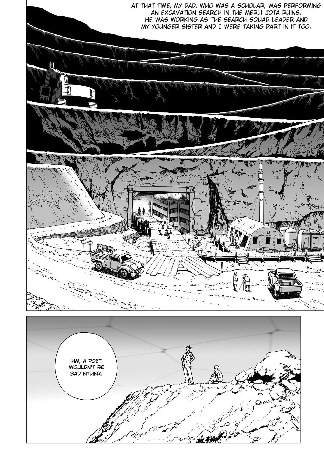 Gunnm Mars Chronicle Chapter 21.1 page 8 - Chapter 21.1: Destinies Driven Insane 1 (Part 1)