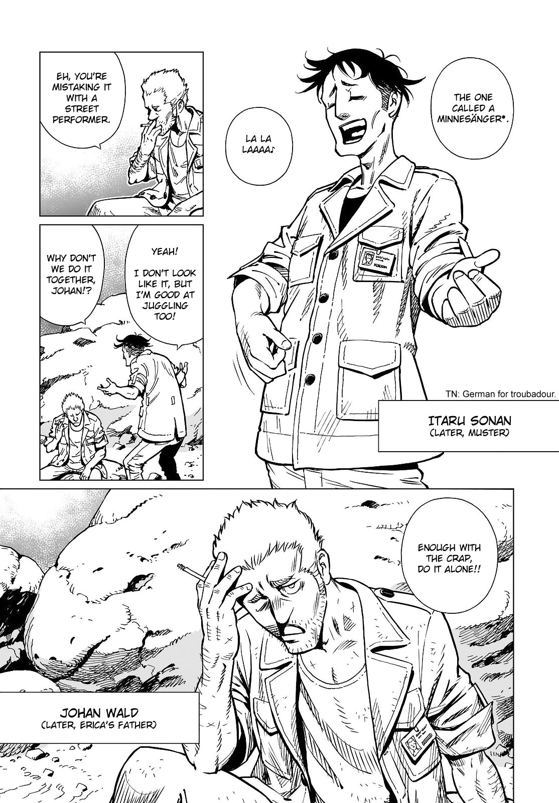 Gunnm Mars Chronicle Chapter 21.1 page 9 - Chapter 21.1: Destinies Driven Insane 1 (Part 1)