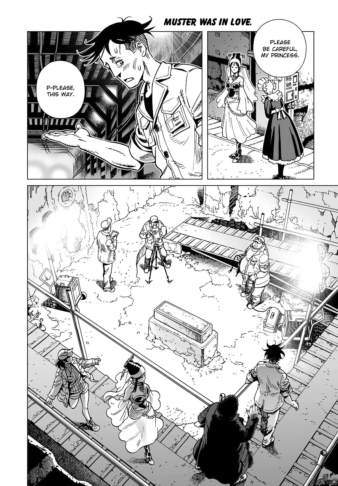 Gunnm Mars Chronicle Chapter 21.2 page 3 - Chapter 21.2: Destinies Driven Insane 1 (Part 2)