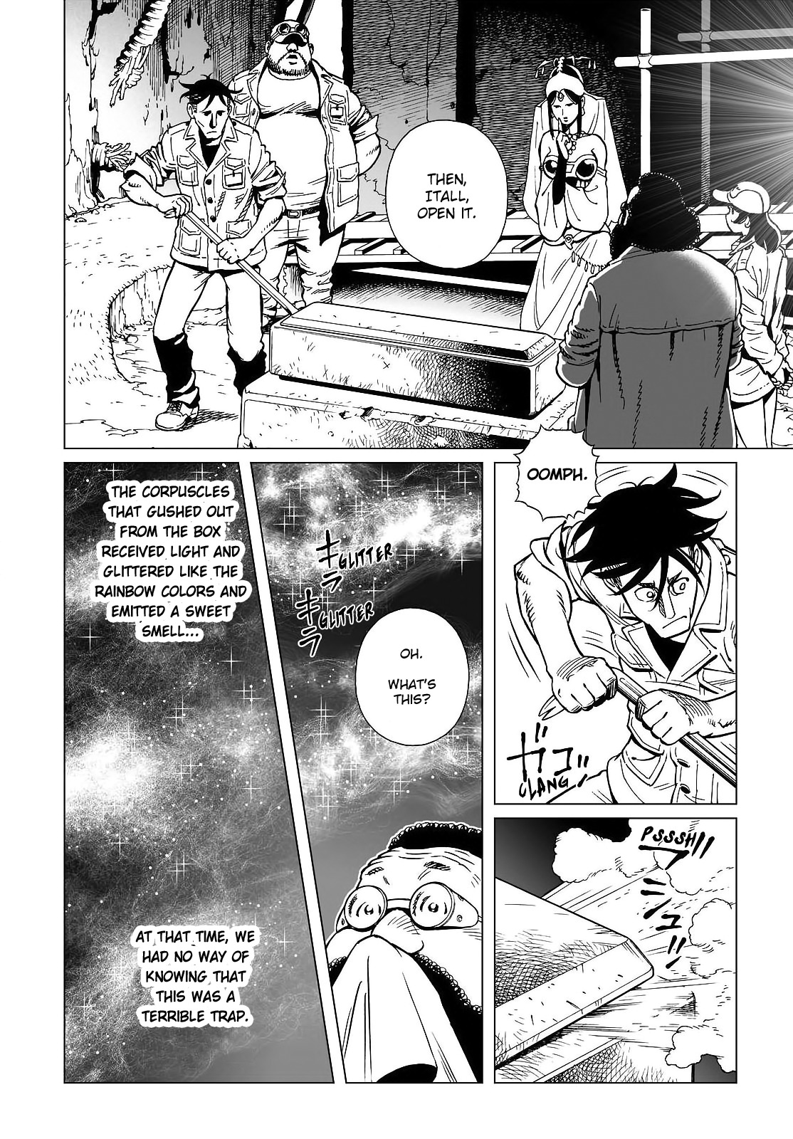Gunnm Mars Chronicle Chapter 21.2 page 5 - Chapter 21.2: Destinies Driven Insane 1 (Part 2)