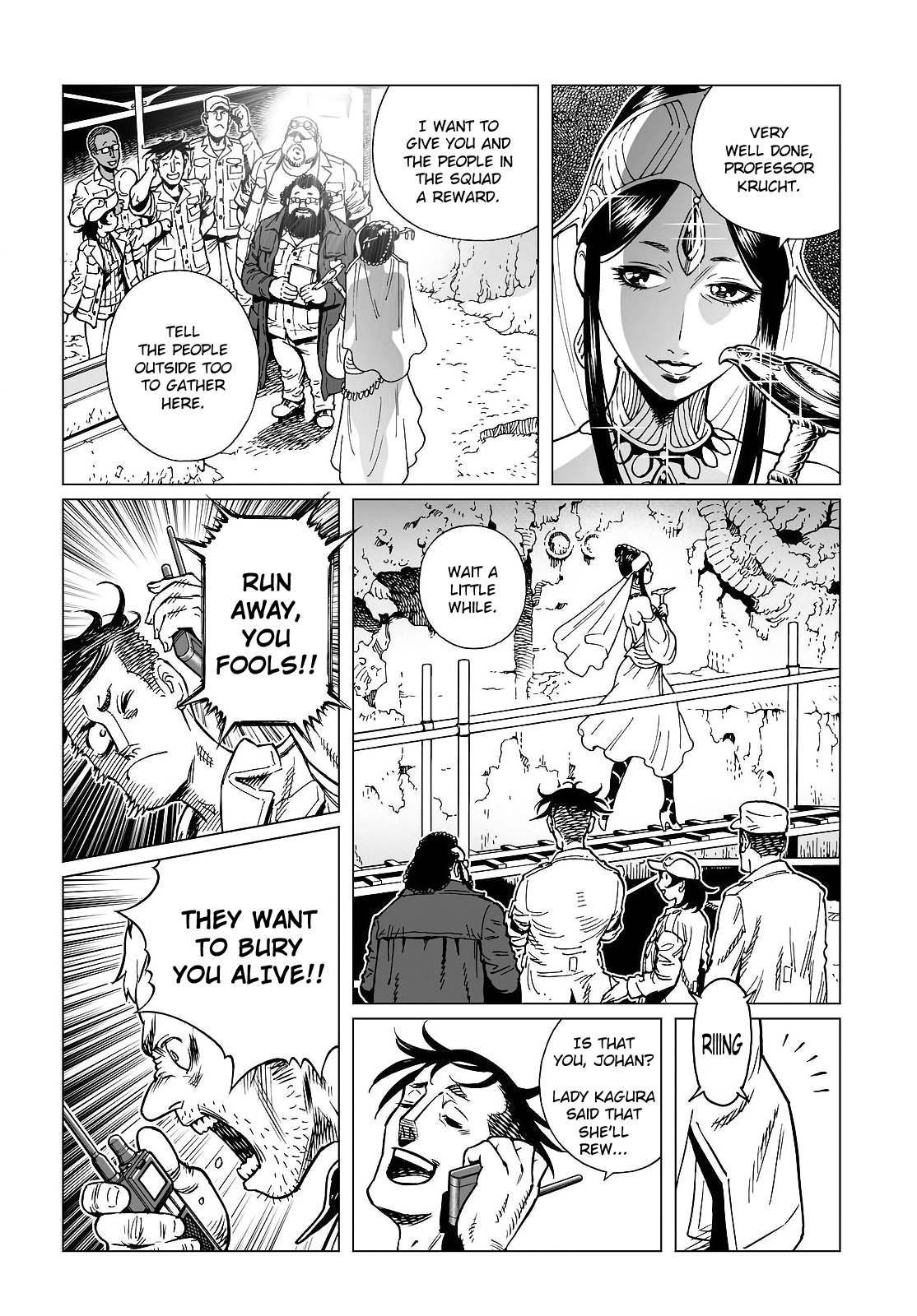 Gunnm Mars Chronicle Chapter 21.2 page 7 - Chapter 21.2: Destinies Driven Insane 1 (Part 2)