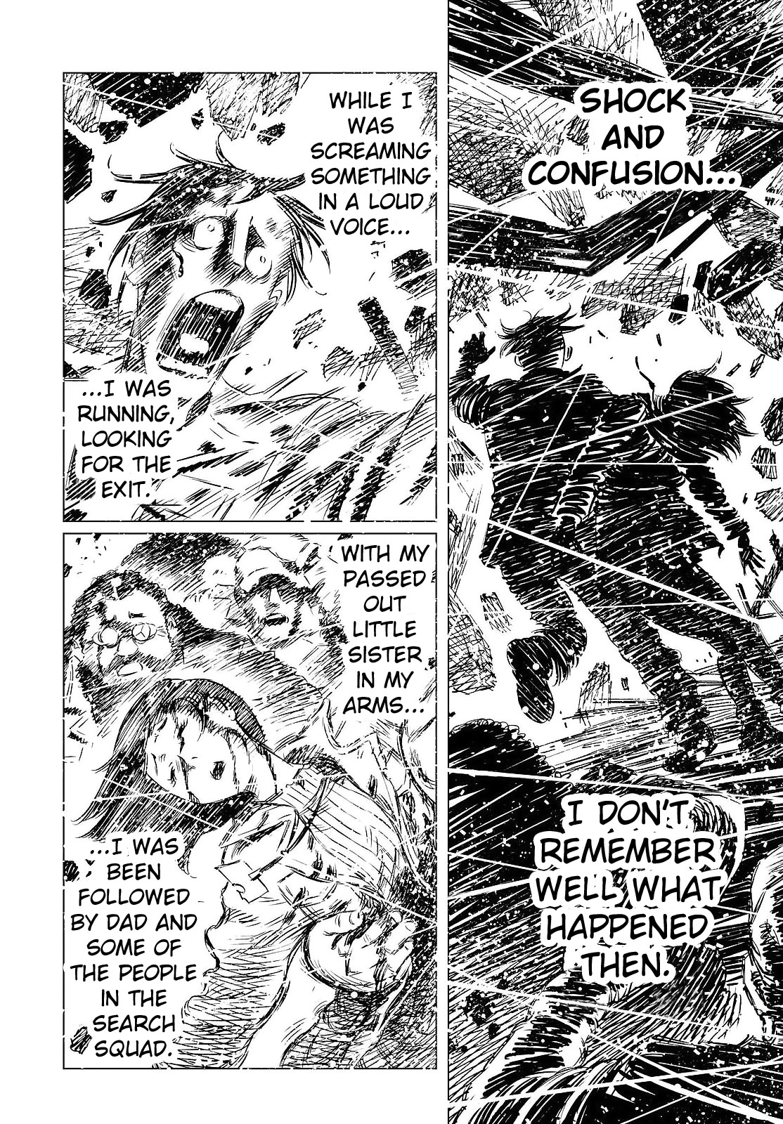 Gunnm Mars Chronicle Chapter 21.2 page 9 - Chapter 21.2: Destinies Driven Insane 1 (Part 2)