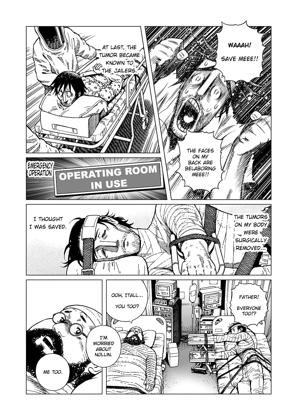 Gunnm Mars Chronicle Chapter 22.1 page 10 - Chapter 22.1: Destinies Driven Insane 2 (Part 1)