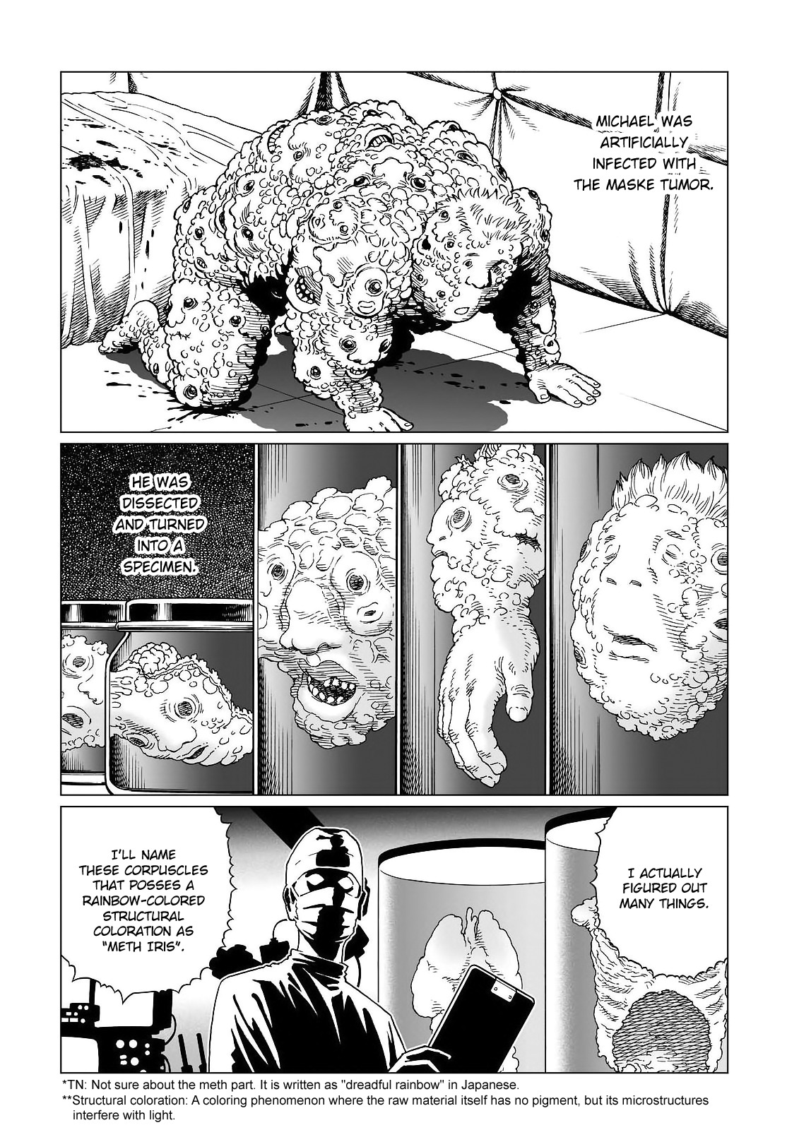 Gunnm Mars Chronicle Chapter 22.1 page 13 - Chapter 22.1: Destinies Driven Insane 2 (Part 1)