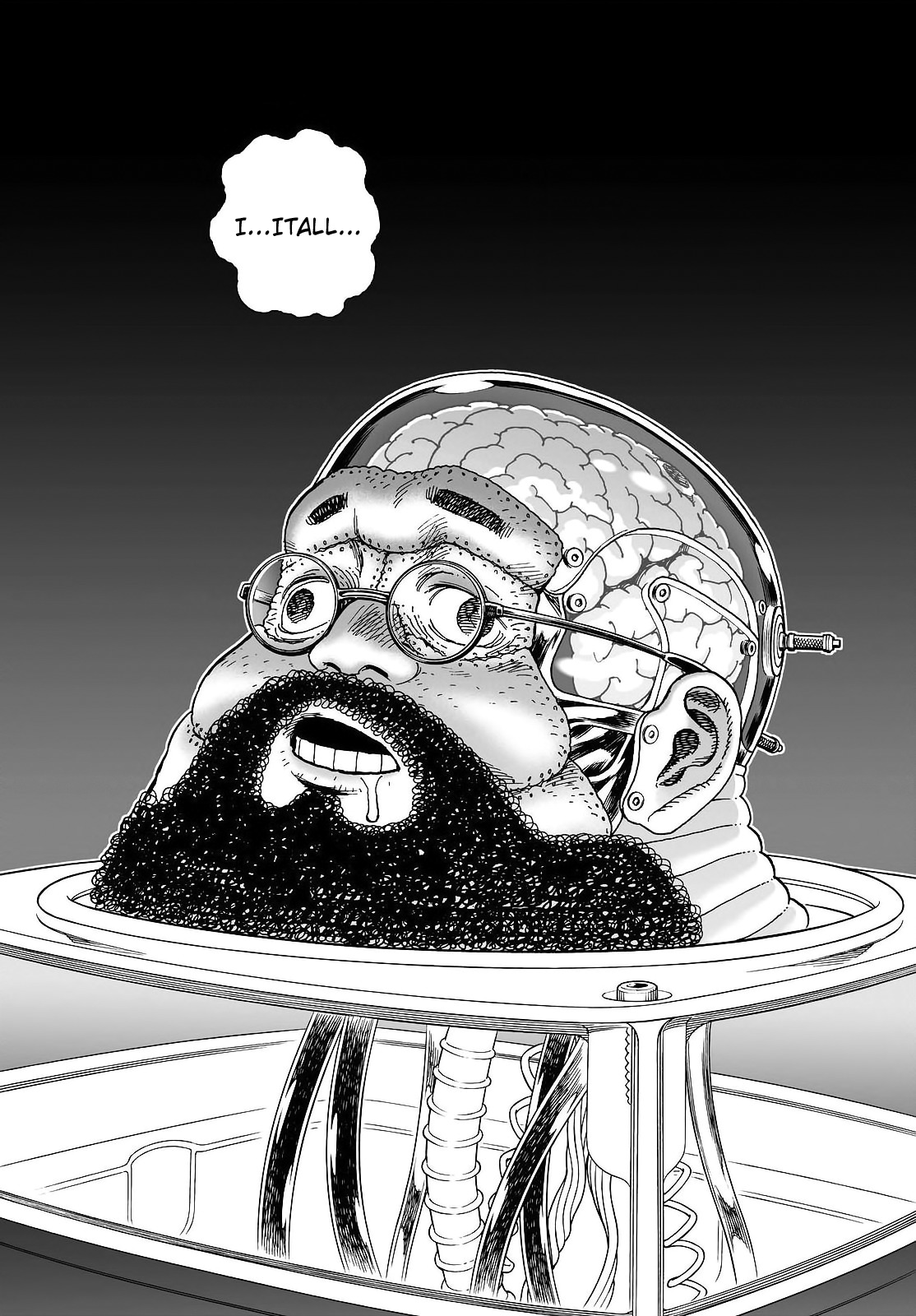 Gunnm Mars Chronicle Chapter 22.1 page 15 - Chapter 22.1: Destinies Driven Insane 2 (Part 1)