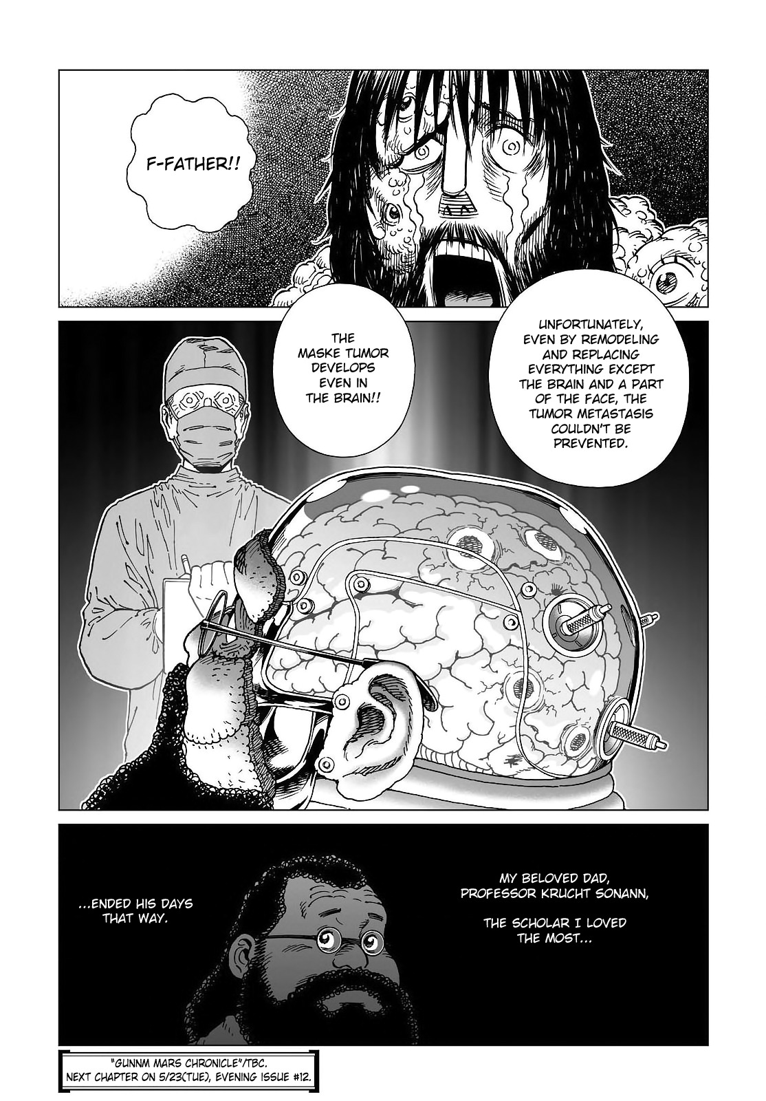 Gunnm Mars Chronicle Chapter 22.1 page 16 - Chapter 22.1: Destinies Driven Insane 2 (Part 1)