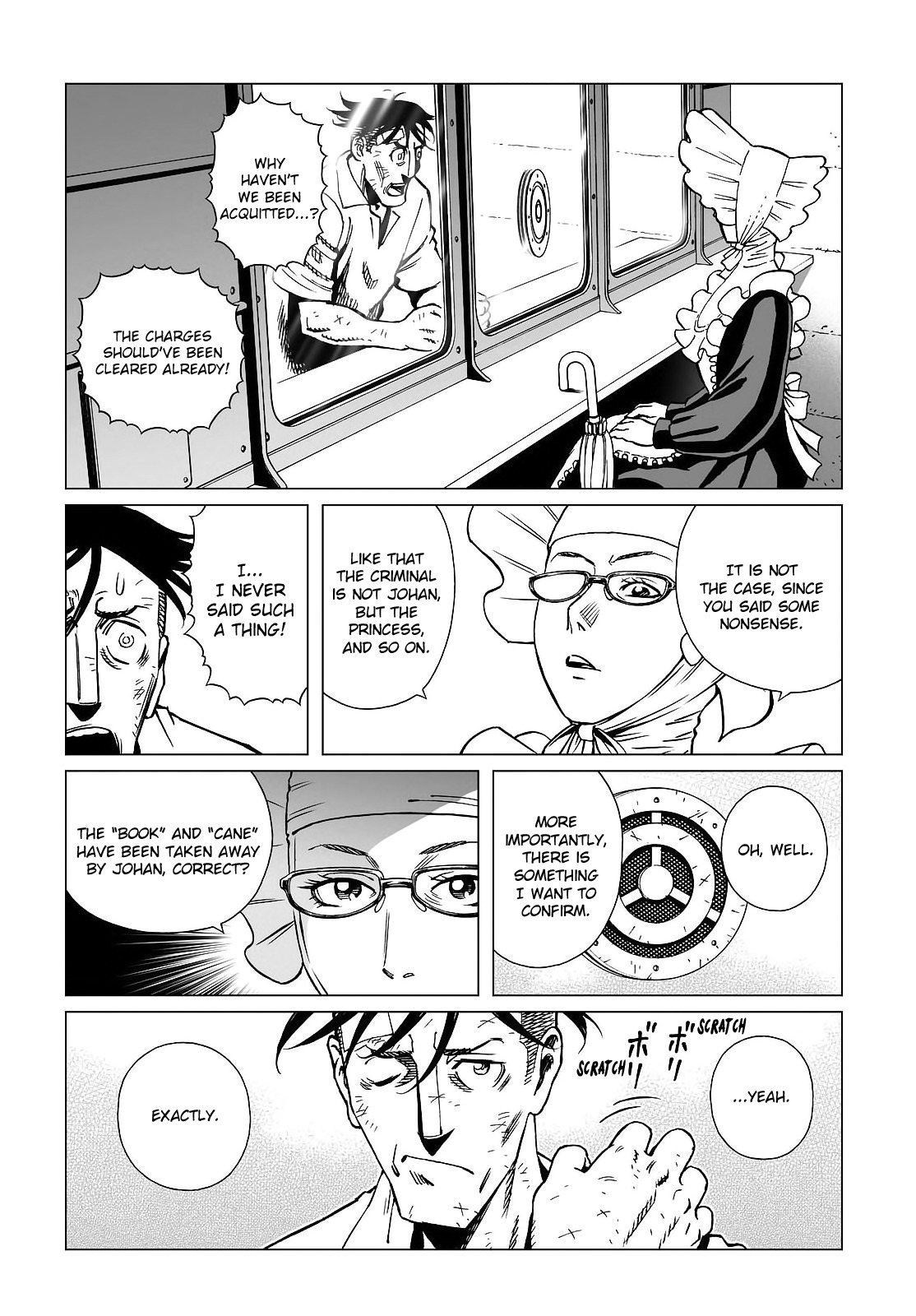Gunnm Mars Chronicle Chapter 22.1 page 5 - Chapter 22.1: Destinies Driven Insane 2 (Part 1)