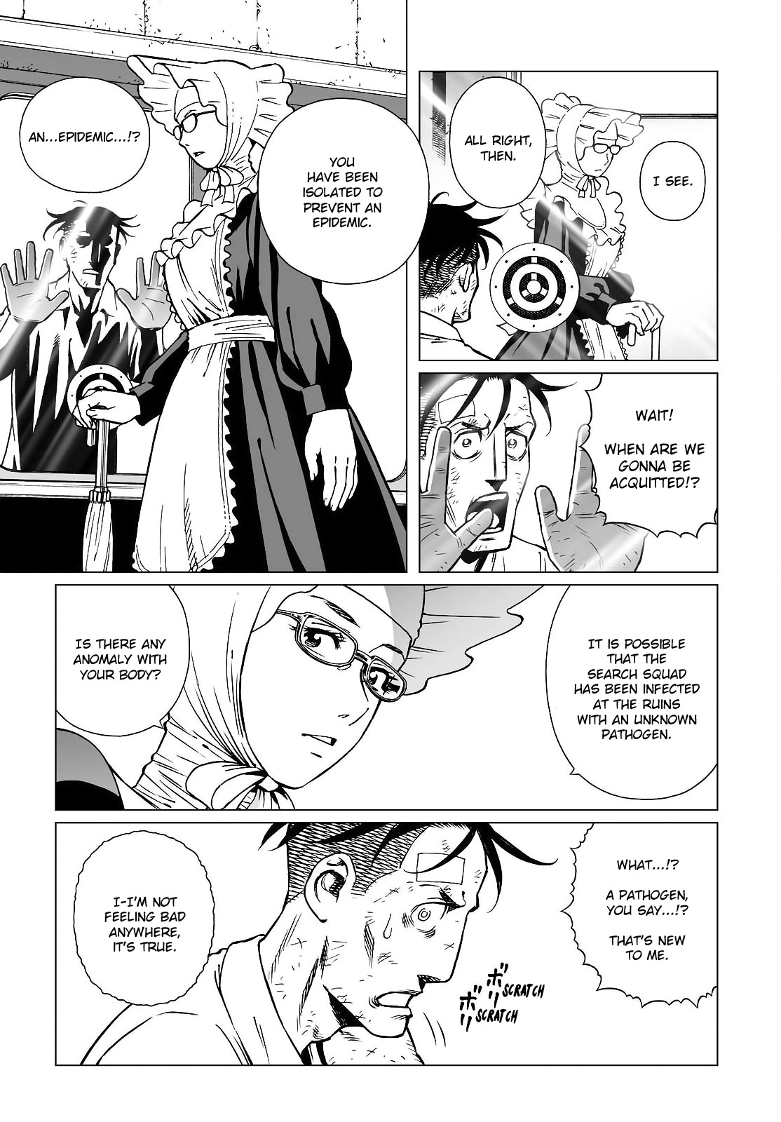 Gunnm Mars Chronicle Chapter 22.1 page 6 - Chapter 22.1: Destinies Driven Insane 2 (Part 1)
