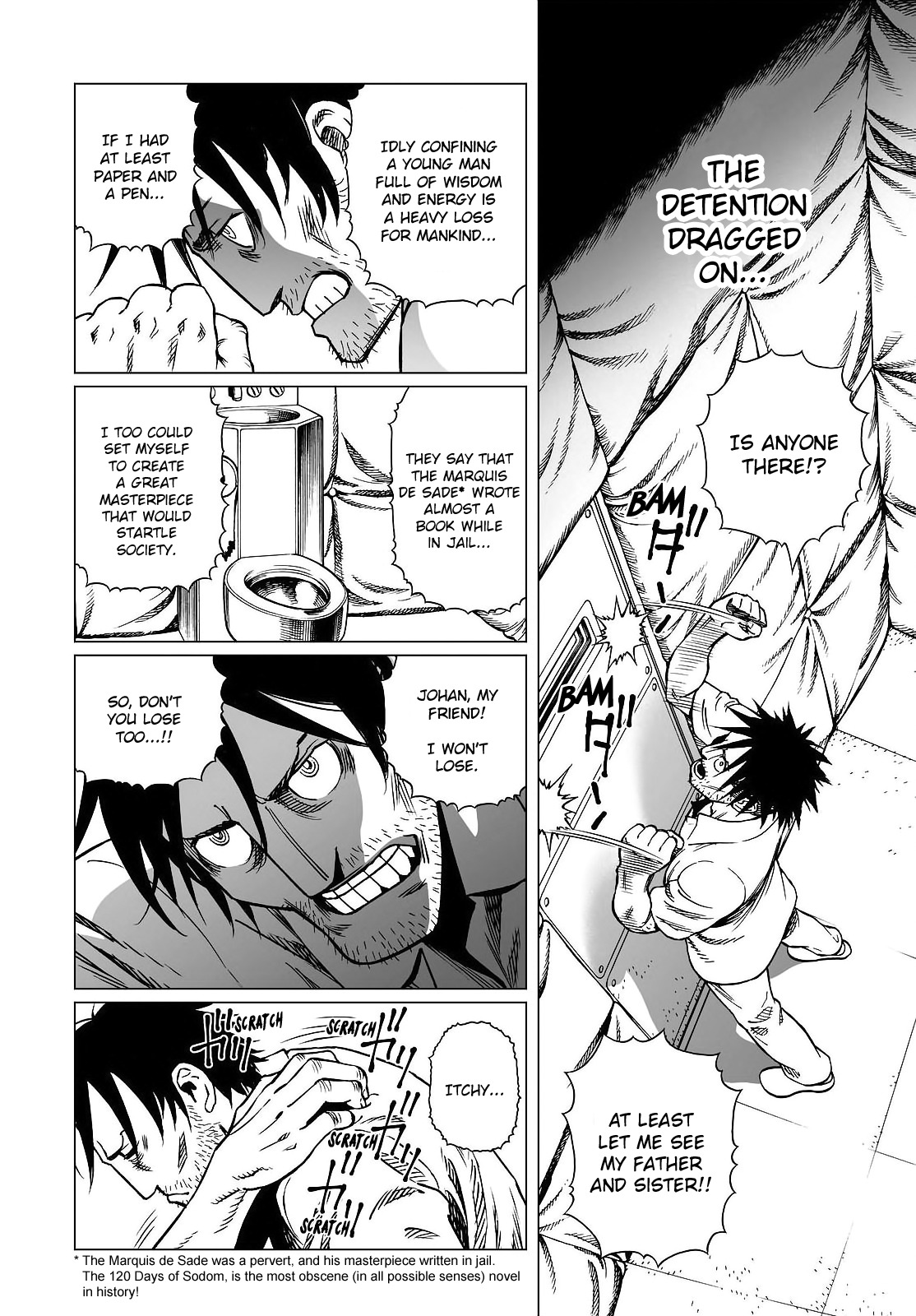 Gunnm Mars Chronicle Chapter 22.1 page 7 - Chapter 22.1: Destinies Driven Insane 2 (Part 1)
