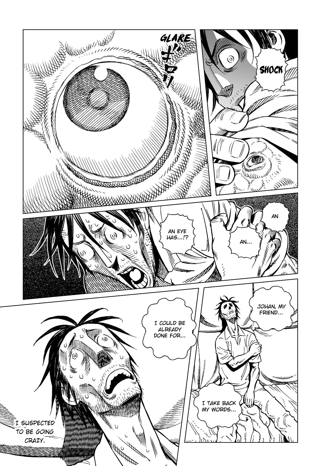 Gunnm Mars Chronicle Chapter 22.1 page 8 - Chapter 22.1: Destinies Driven Insane 2 (Part 1)
