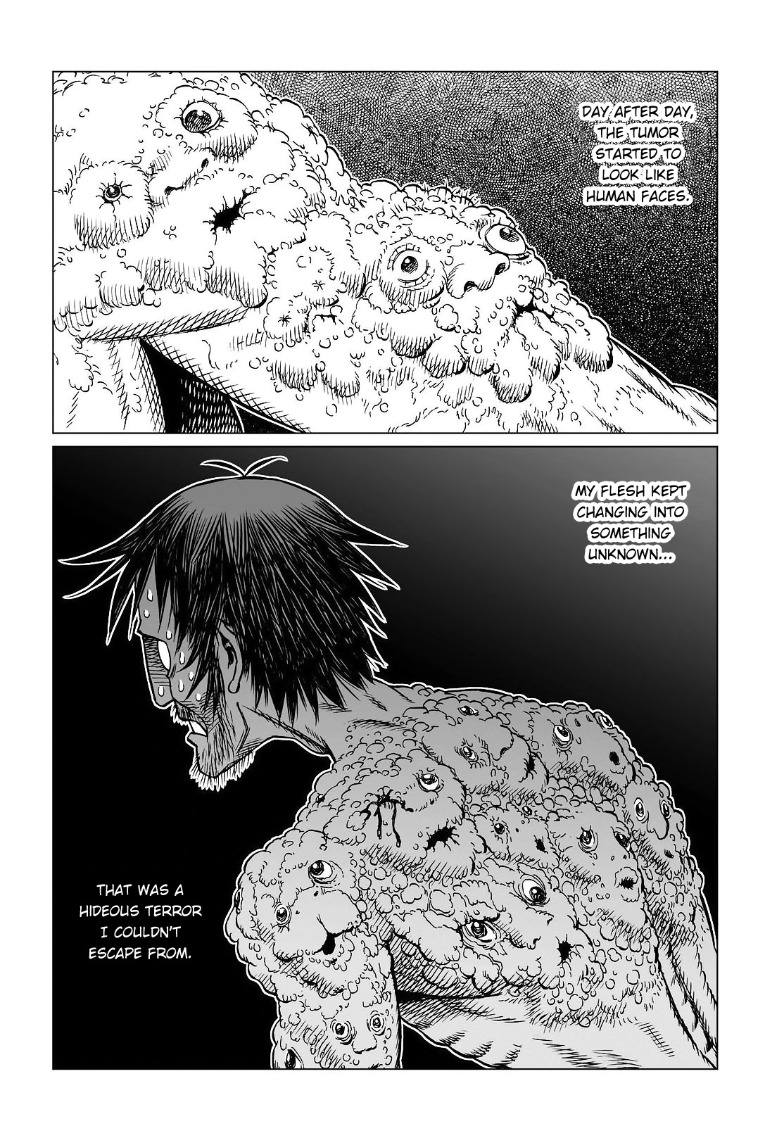 Gunnm Mars Chronicle Chapter 22.1 page 9 - Chapter 22.1: Destinies Driven Insane 2 (Part 1)