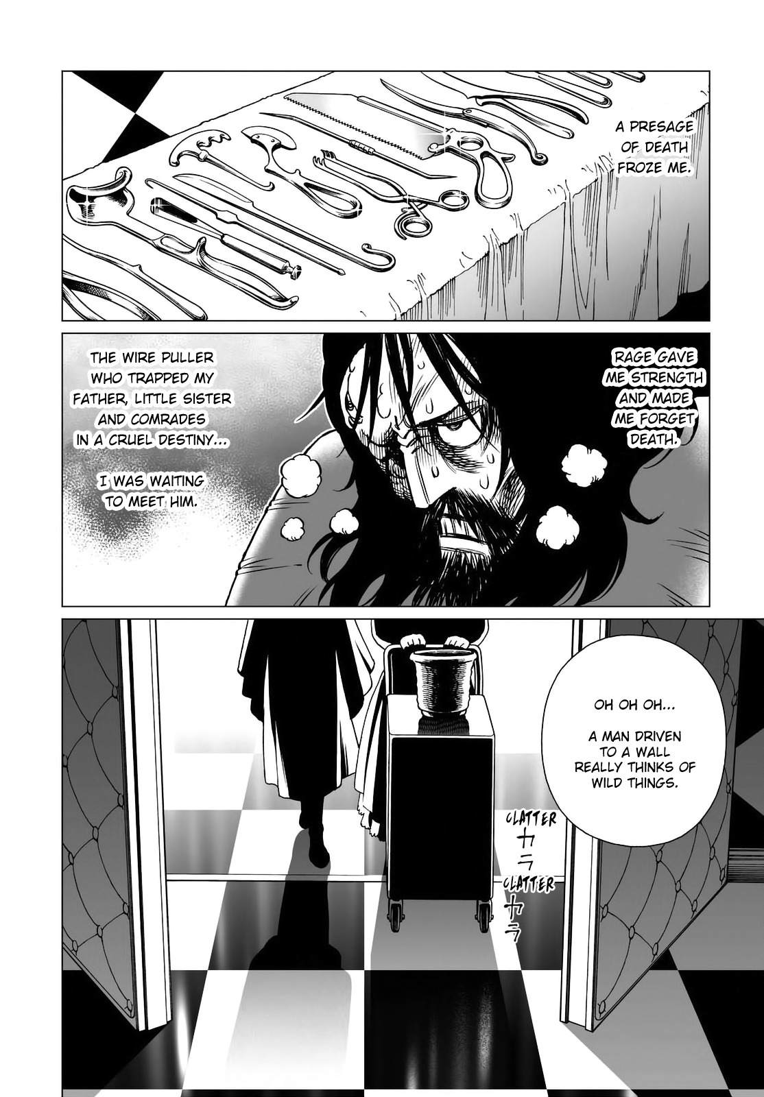 Gunnm Mars Chronicle Chapter 22.2 page 10 - Chapter 22.2: Destinies Driven Insane 2 (Part 2)