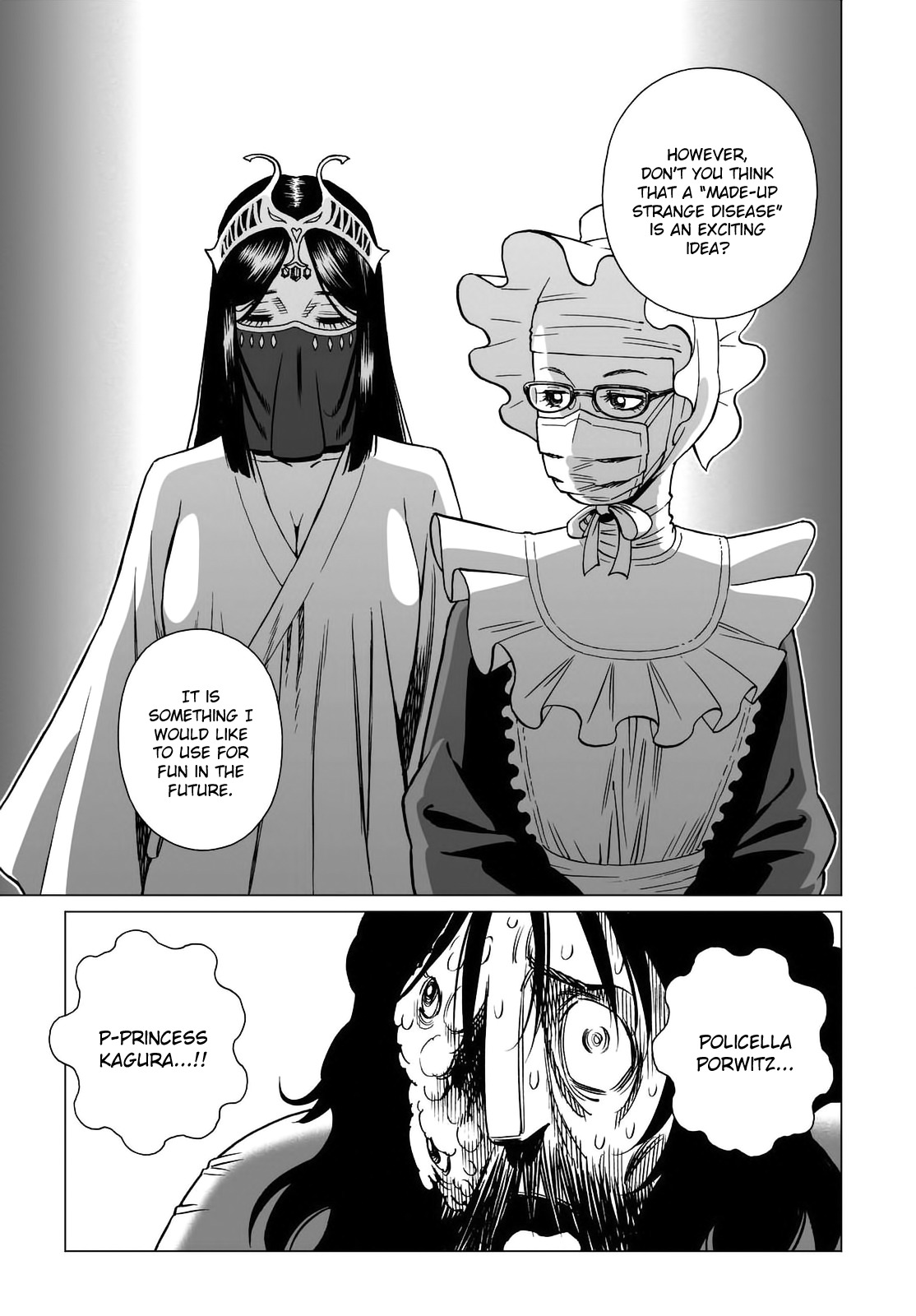 Gunnm Mars Chronicle Chapter 22.2 page 11 - Chapter 22.2: Destinies Driven Insane 2 (Part 2)
