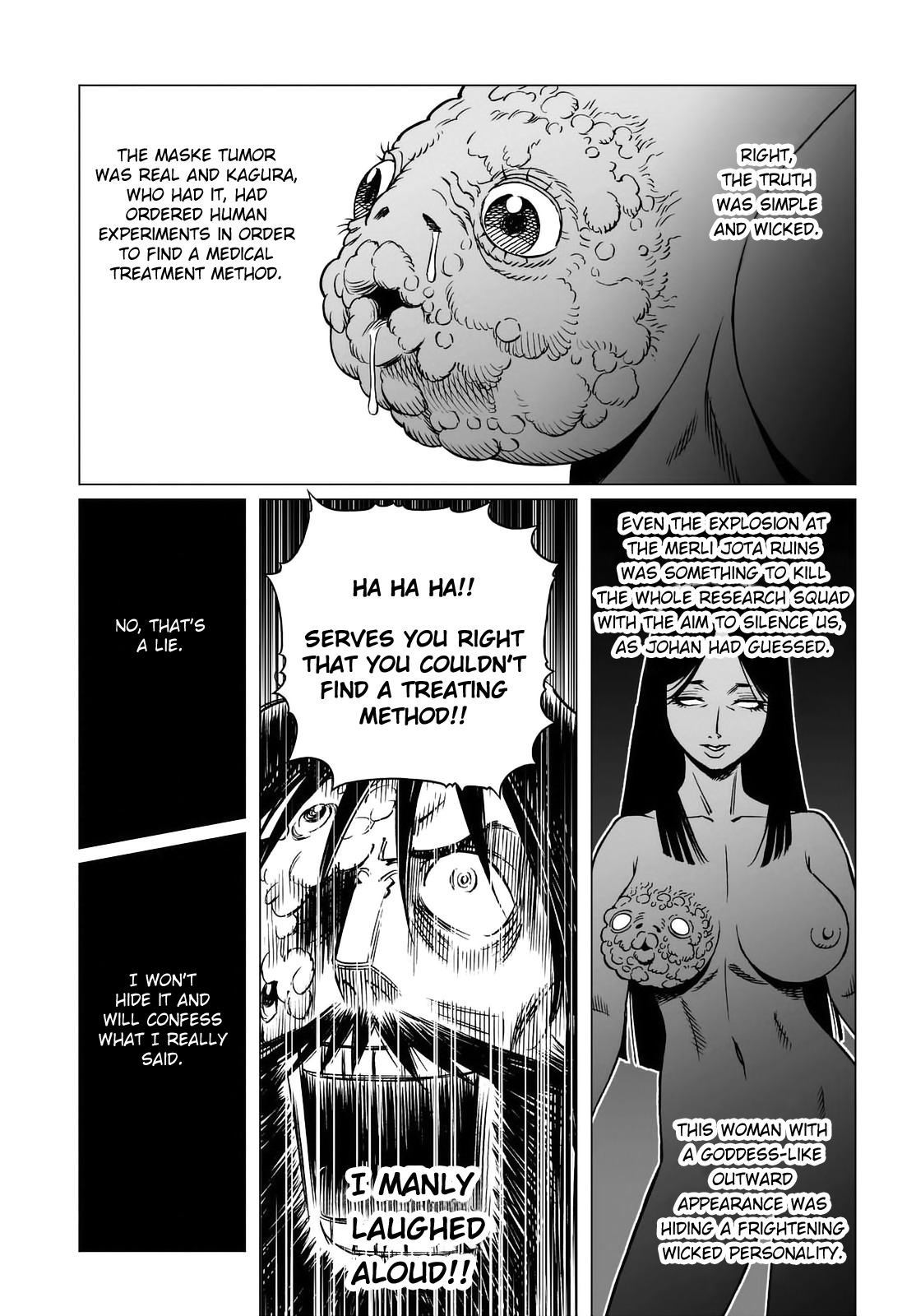 Gunnm Mars Chronicle Chapter 22.2 page 13 - Chapter 22.2: Destinies Driven Insane 2 (Part 2)