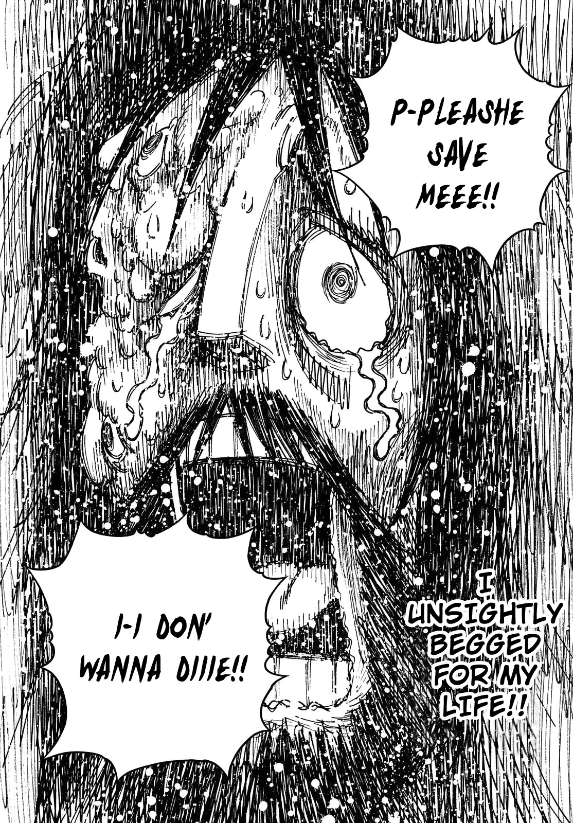 Gunnm Mars Chronicle Chapter 22.2 page 14 - Chapter 22.2: Destinies Driven Insane 2 (Part 2)