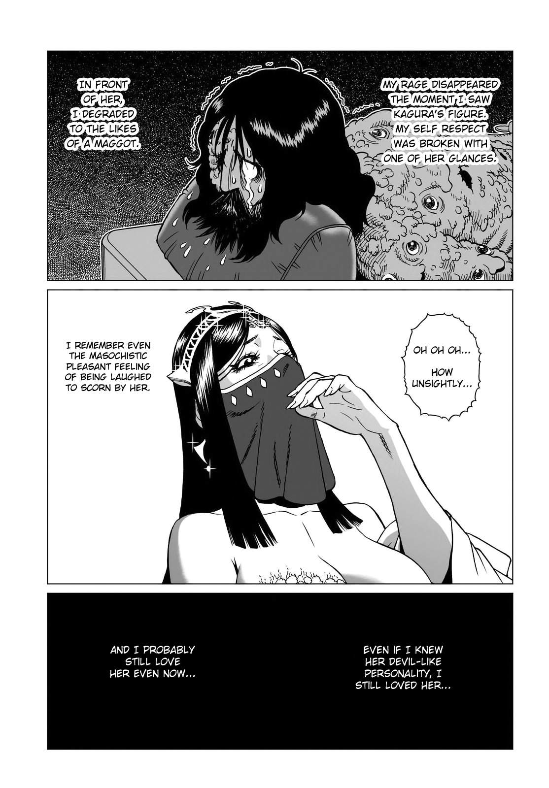 Gunnm Mars Chronicle Chapter 22.2 page 15 - Chapter 22.2: Destinies Driven Insane 2 (Part 2)