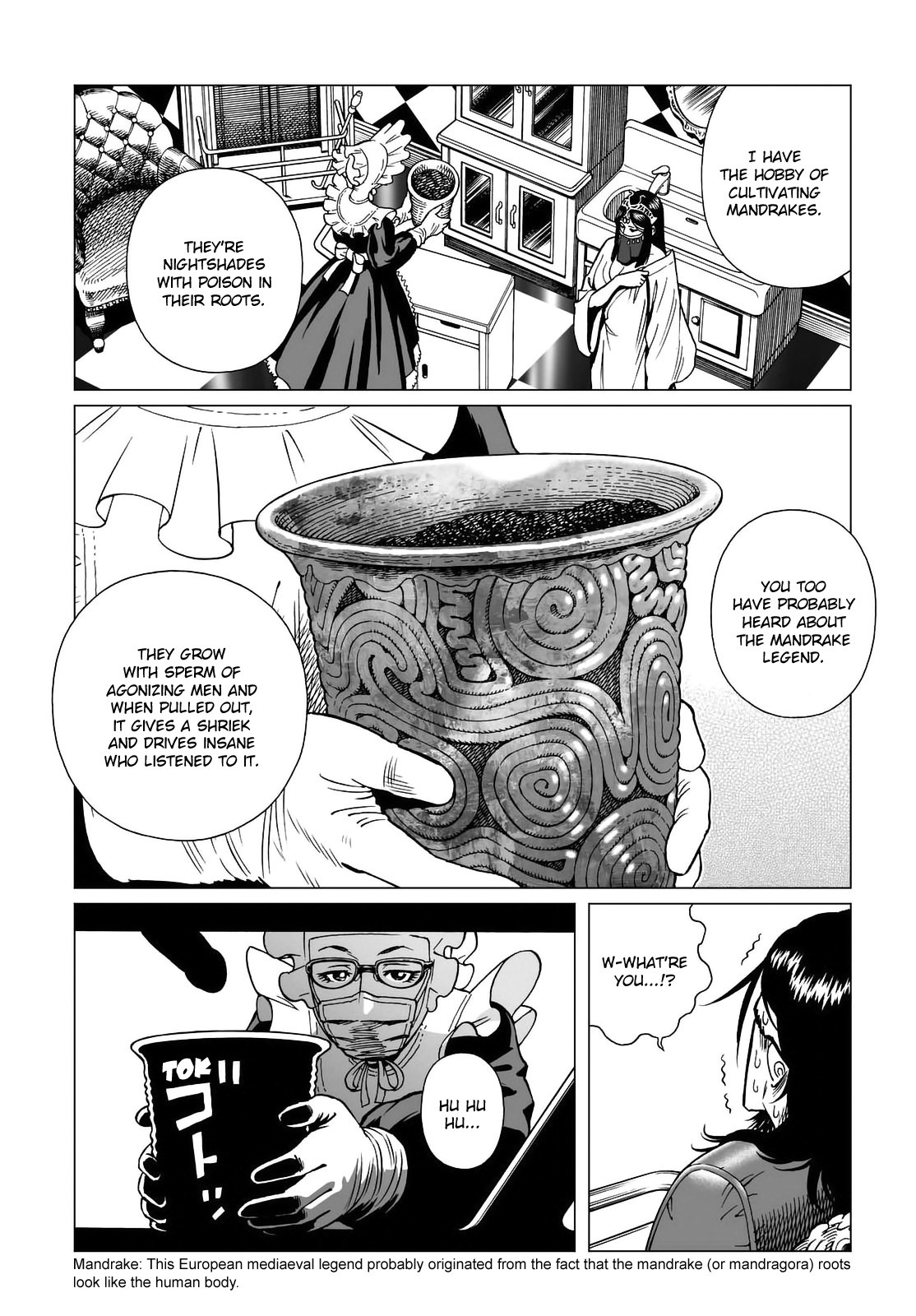Gunnm Mars Chronicle Chapter 22.2 page 16 - Chapter 22.2: Destinies Driven Insane 2 (Part 2)