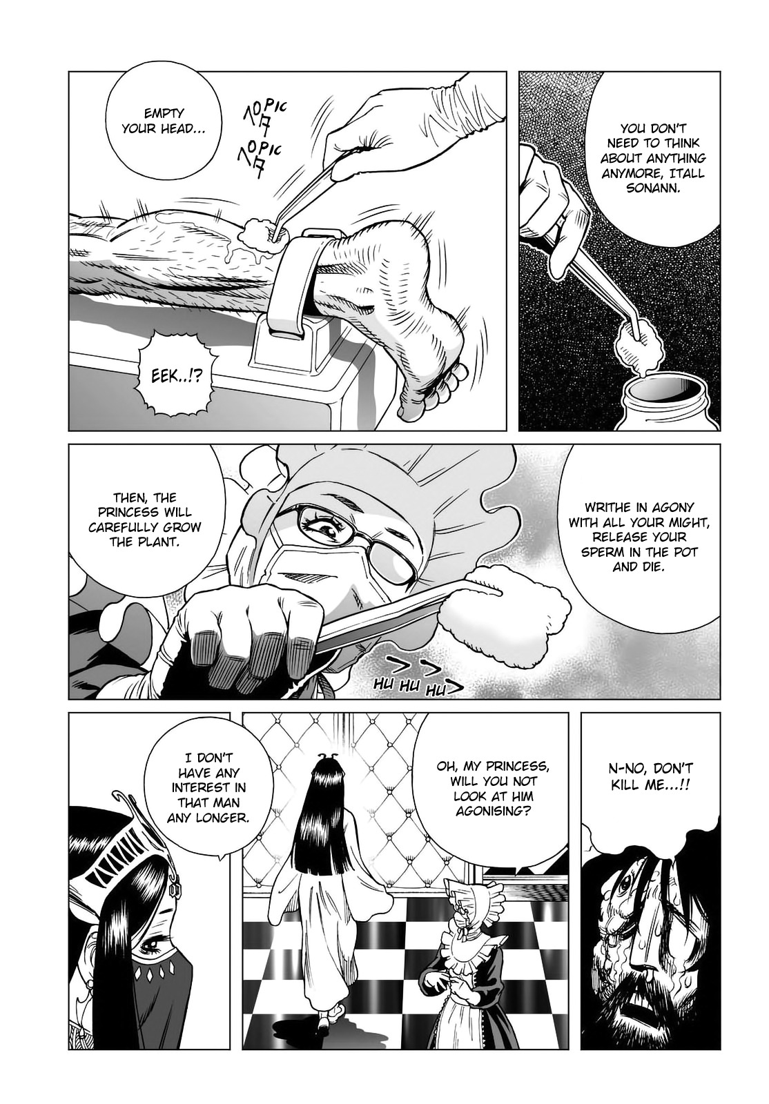 Gunnm Mars Chronicle Chapter 22.2 page 17 - Chapter 22.2: Destinies Driven Insane 2 (Part 2)