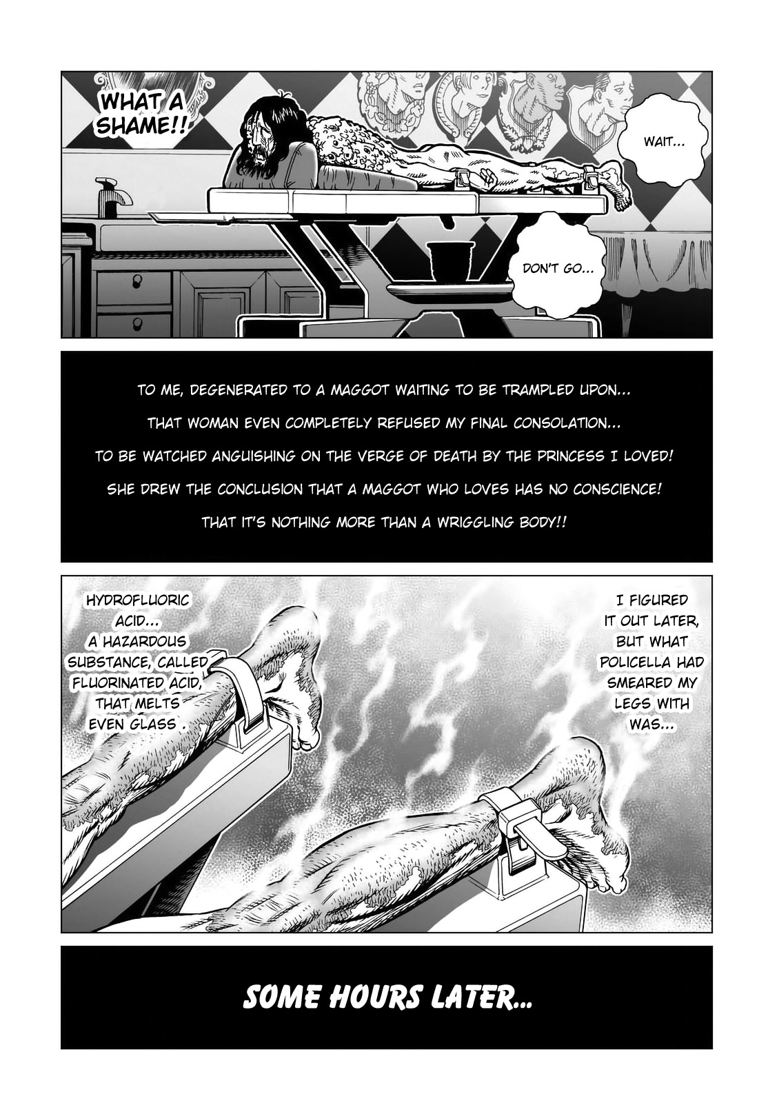 Gunnm Mars Chronicle Chapter 22.2 page 18 - Chapter 22.2: Destinies Driven Insane 2 (Part 2)