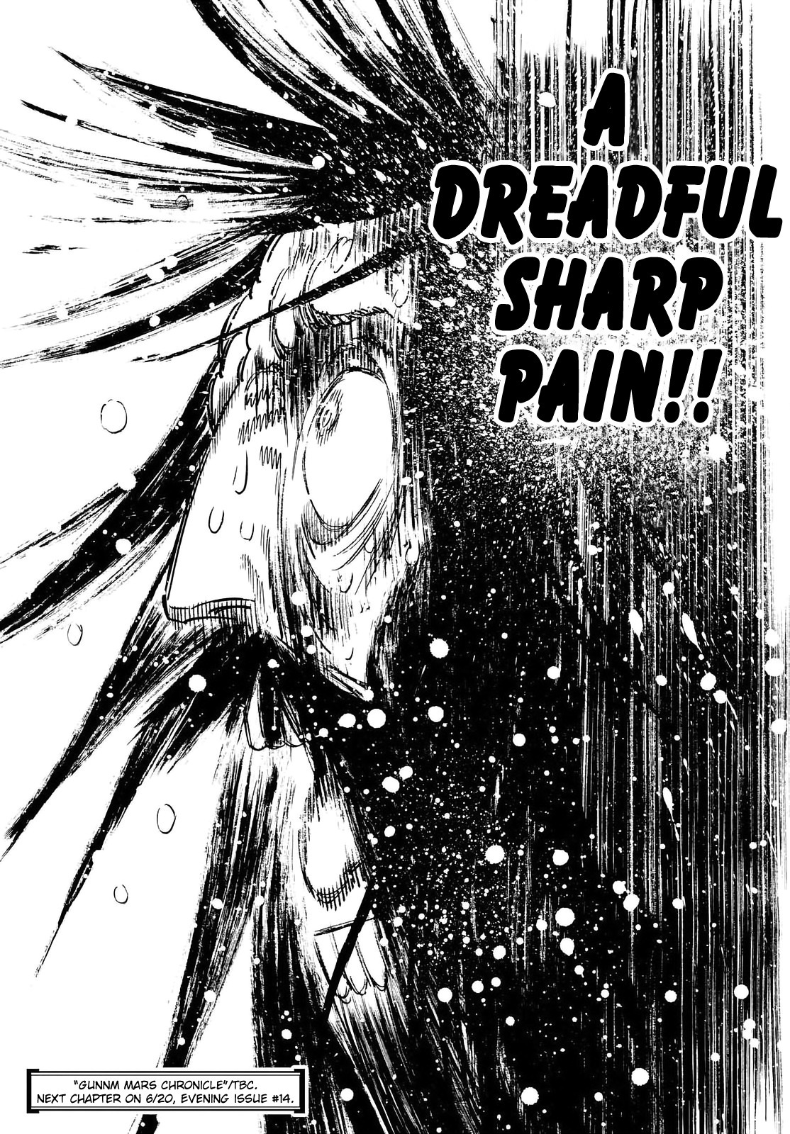 Gunnm Mars Chronicle Chapter 22.2 page 19 - Chapter 22.2: Destinies Driven Insane 2 (Part 2)