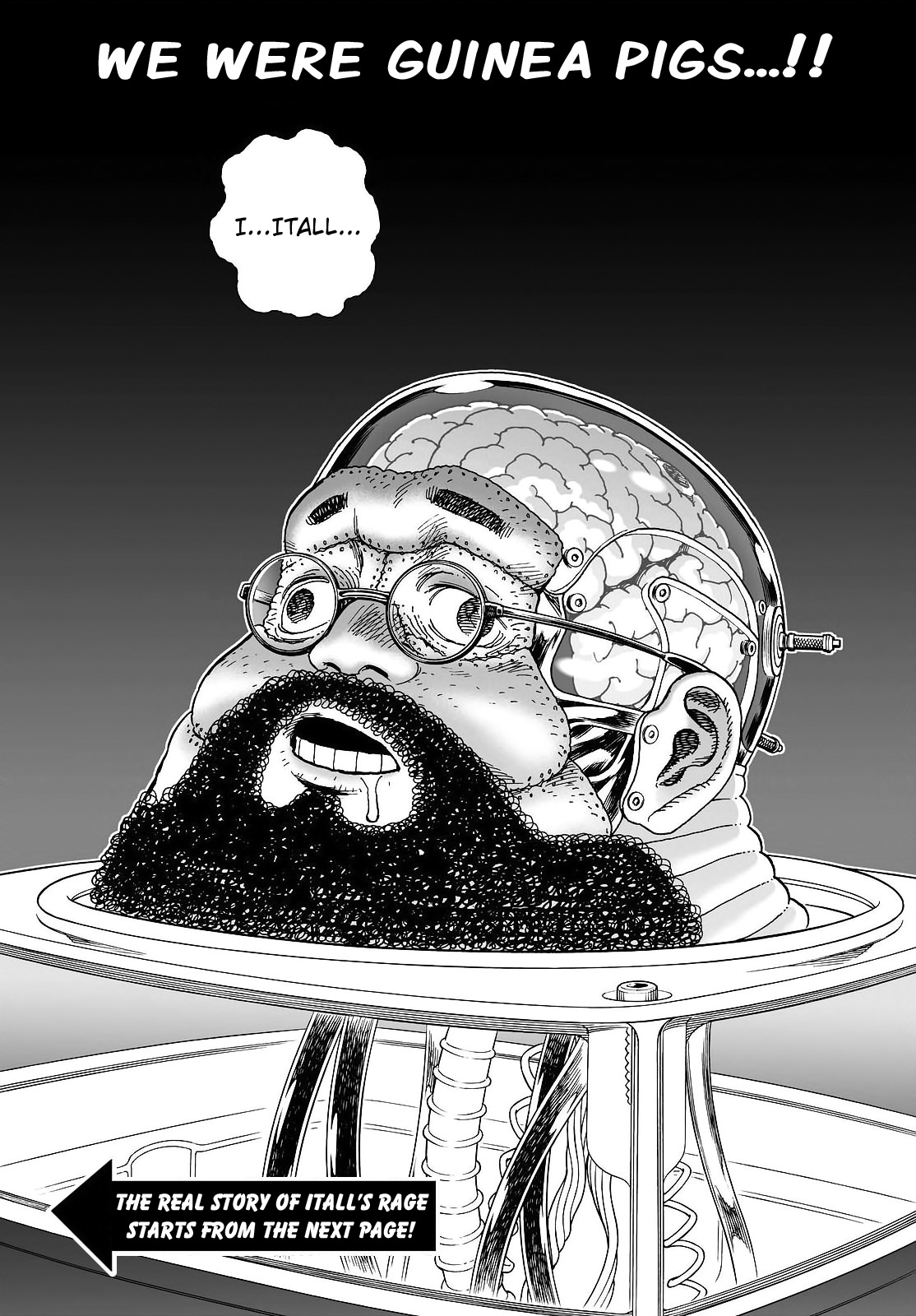 Gunnm Mars Chronicle Chapter 22.2 page 3 - Chapter 22.2: Destinies Driven Insane 2 (Part 2)